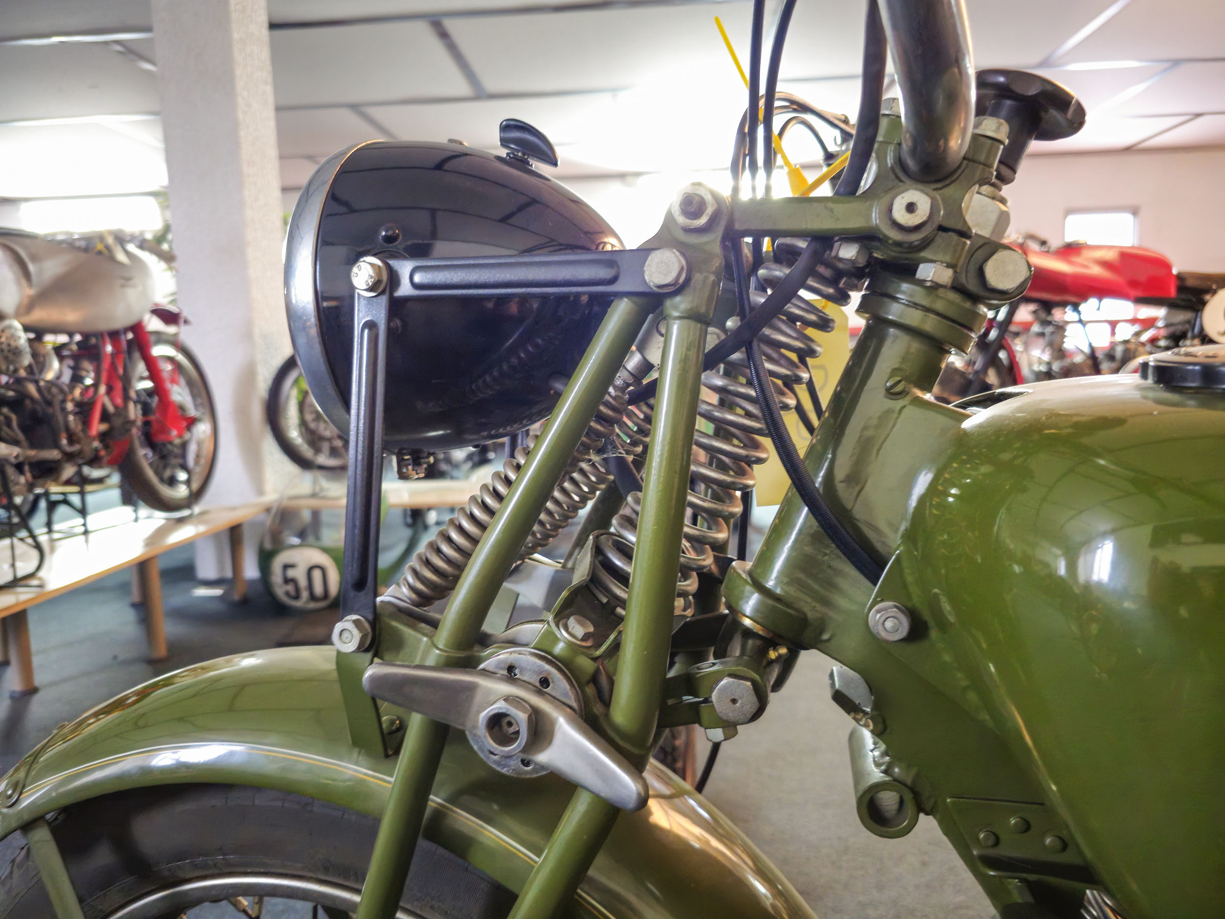 1944 MOTO GUZZI SUPER ALCE 500 CC - Image 5 of 6