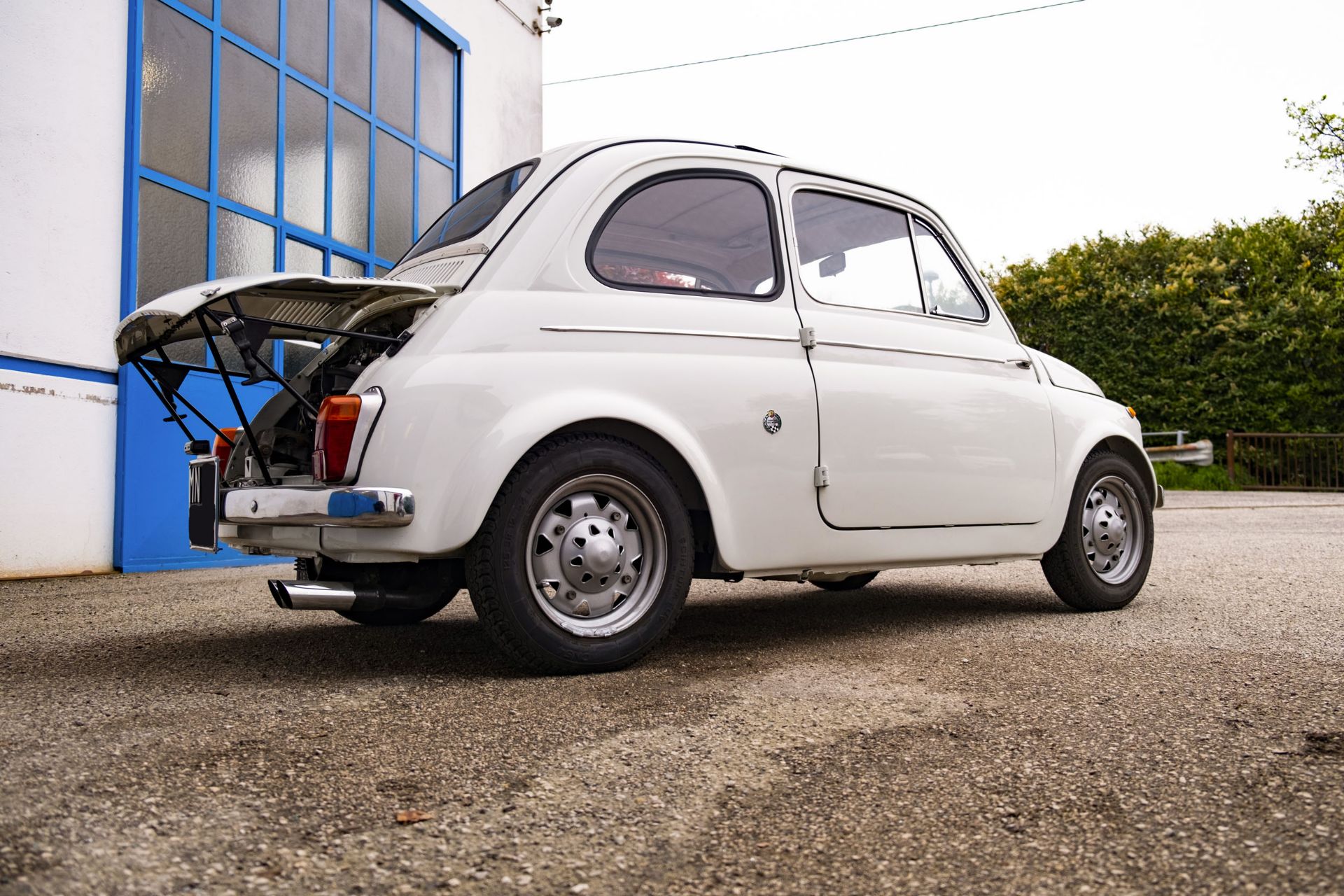 1963 FIAT 110D ABARTH 205 595CC