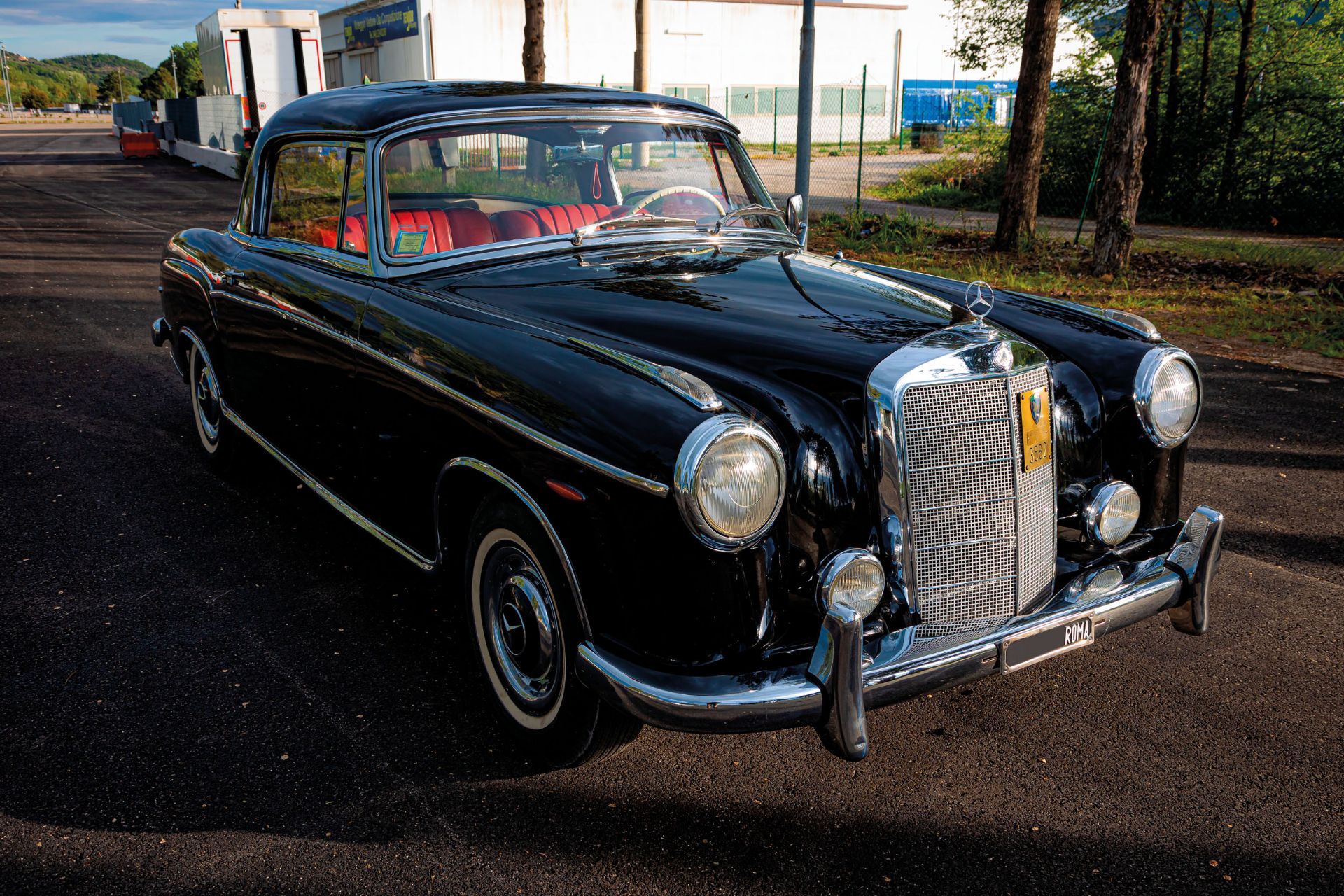 1959 MERCEDES-BENZ 220 SE COUPÉ