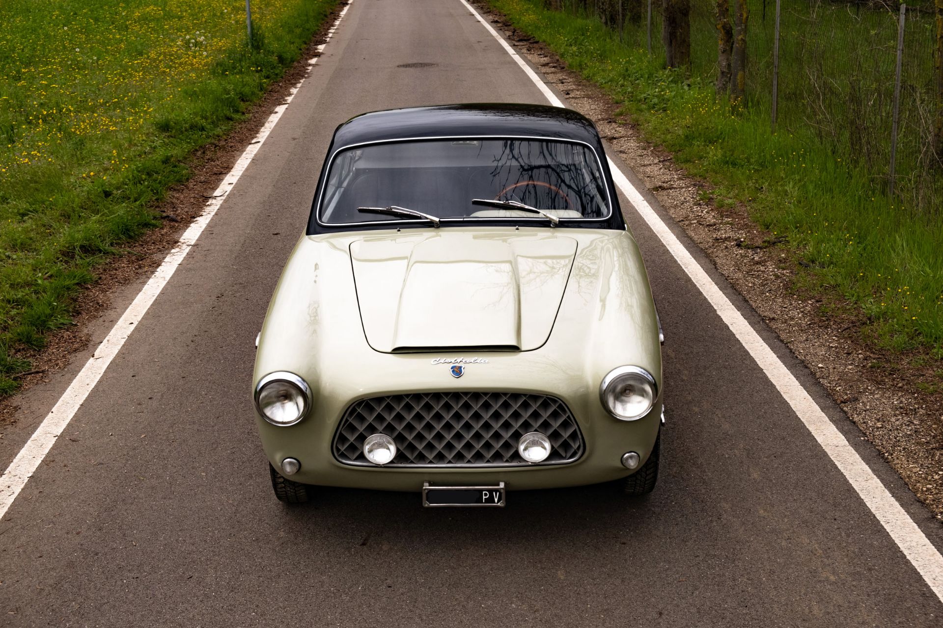 1954 CISITALIA 33DF VOLO RADENTE