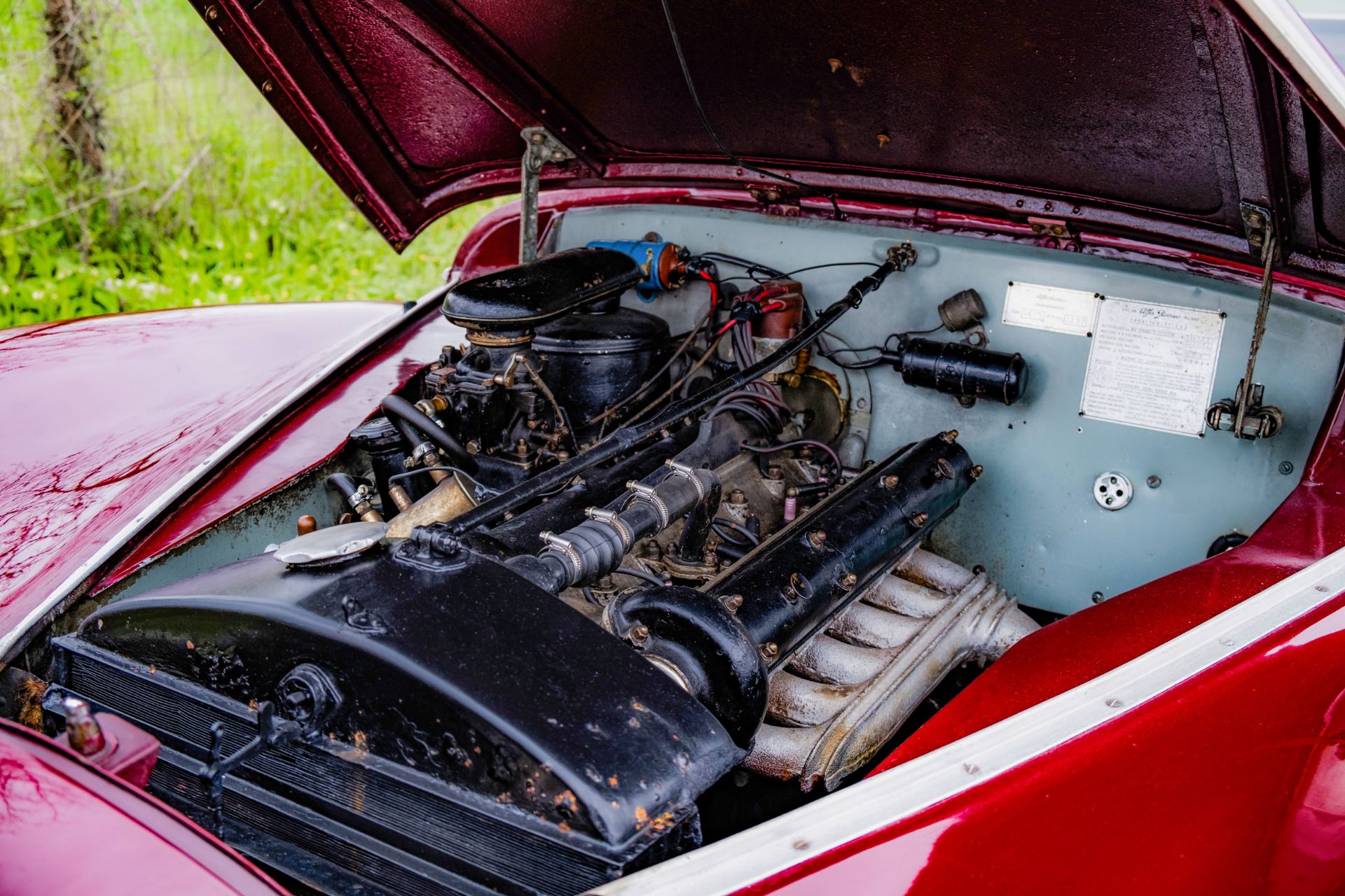 1949 ALFA ROMEO 6C SPORT (FRECCIA D'ORO) II SERIE - Bild 3 aus 6