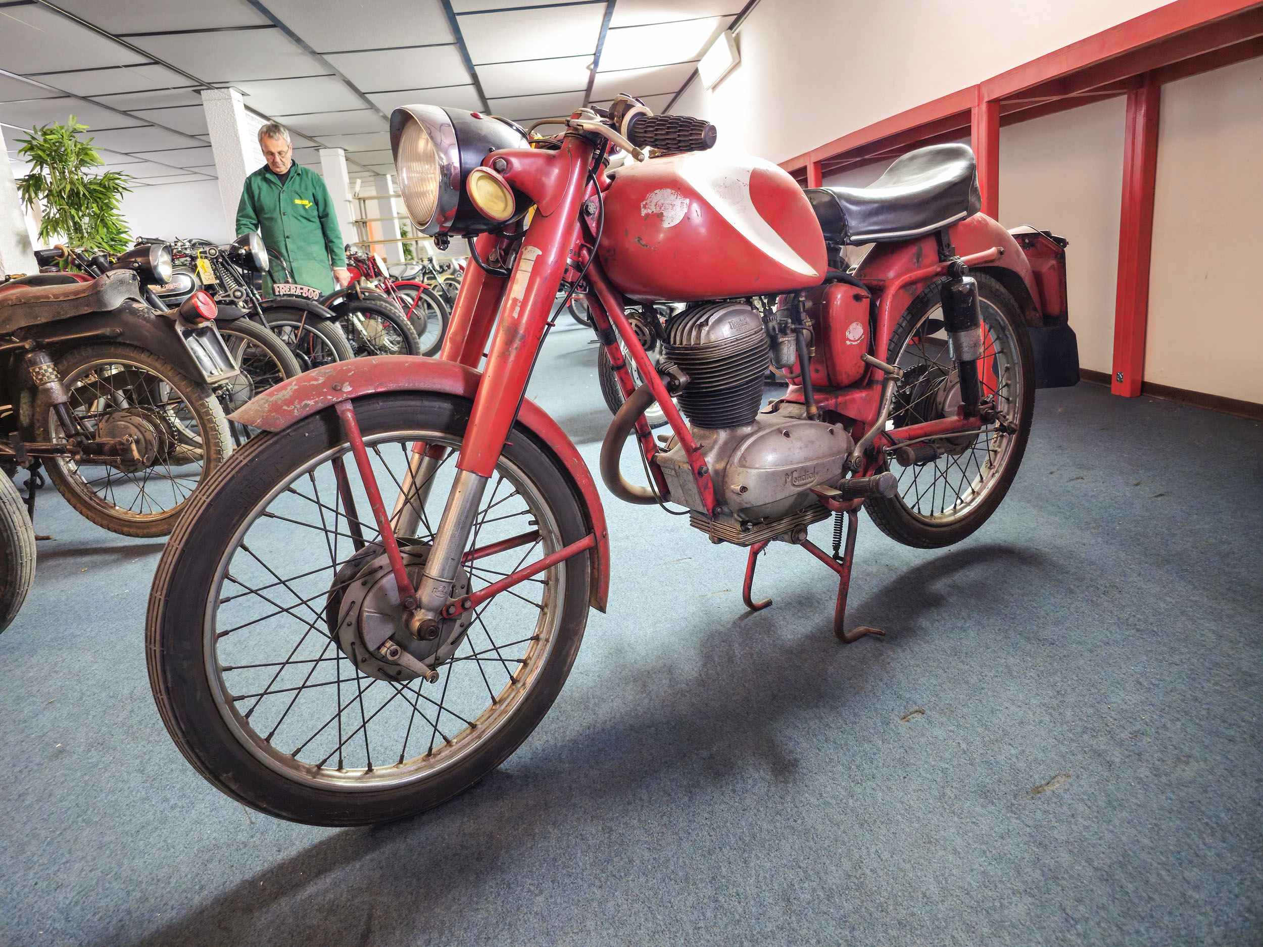 1965 MOTO MONDIAL 125 CC QUATTRO TEMPI - Image 5 of 6