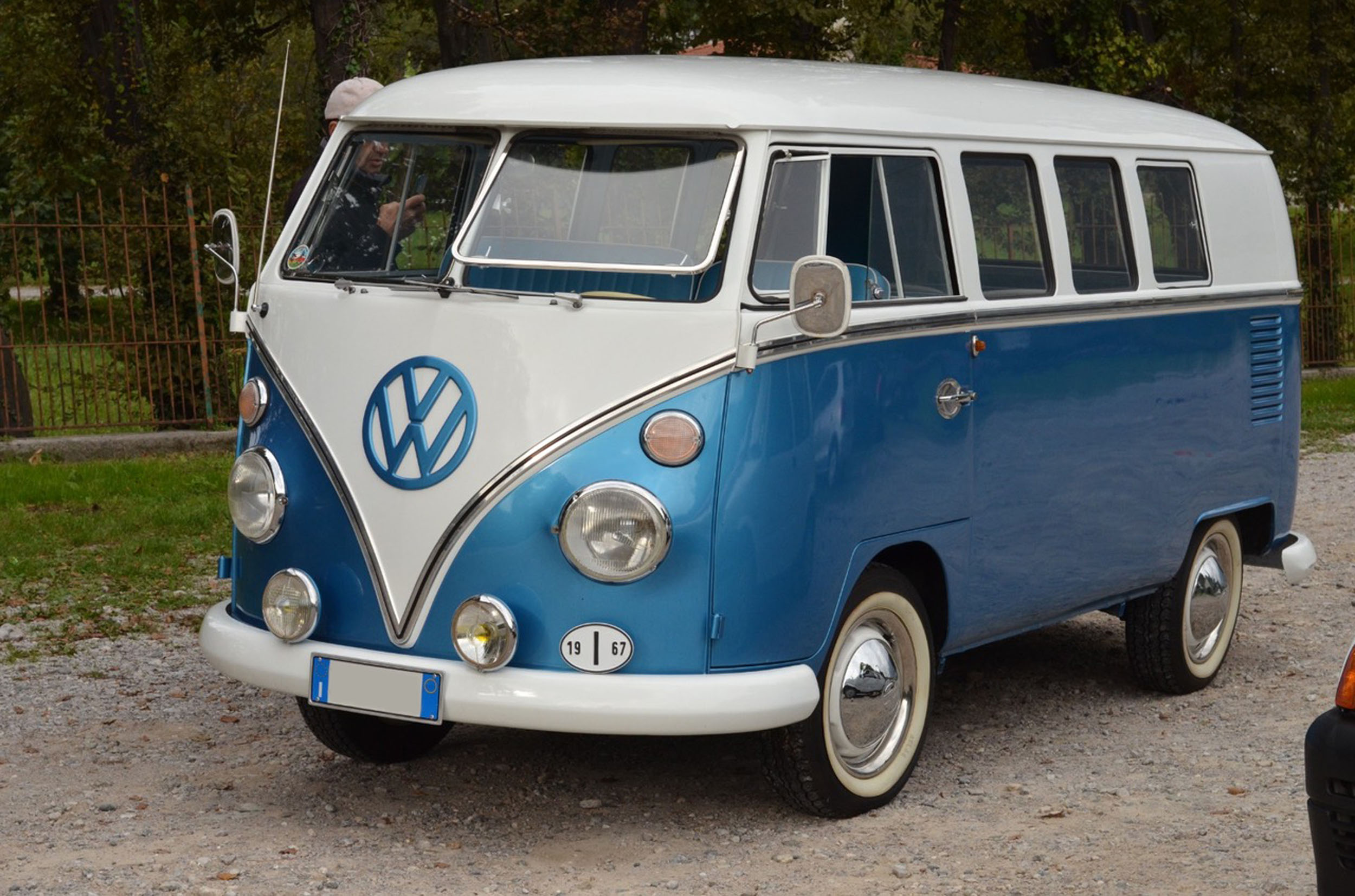 1967 VOLKSWAGEN T1 KOMBI (TYP 23/H)