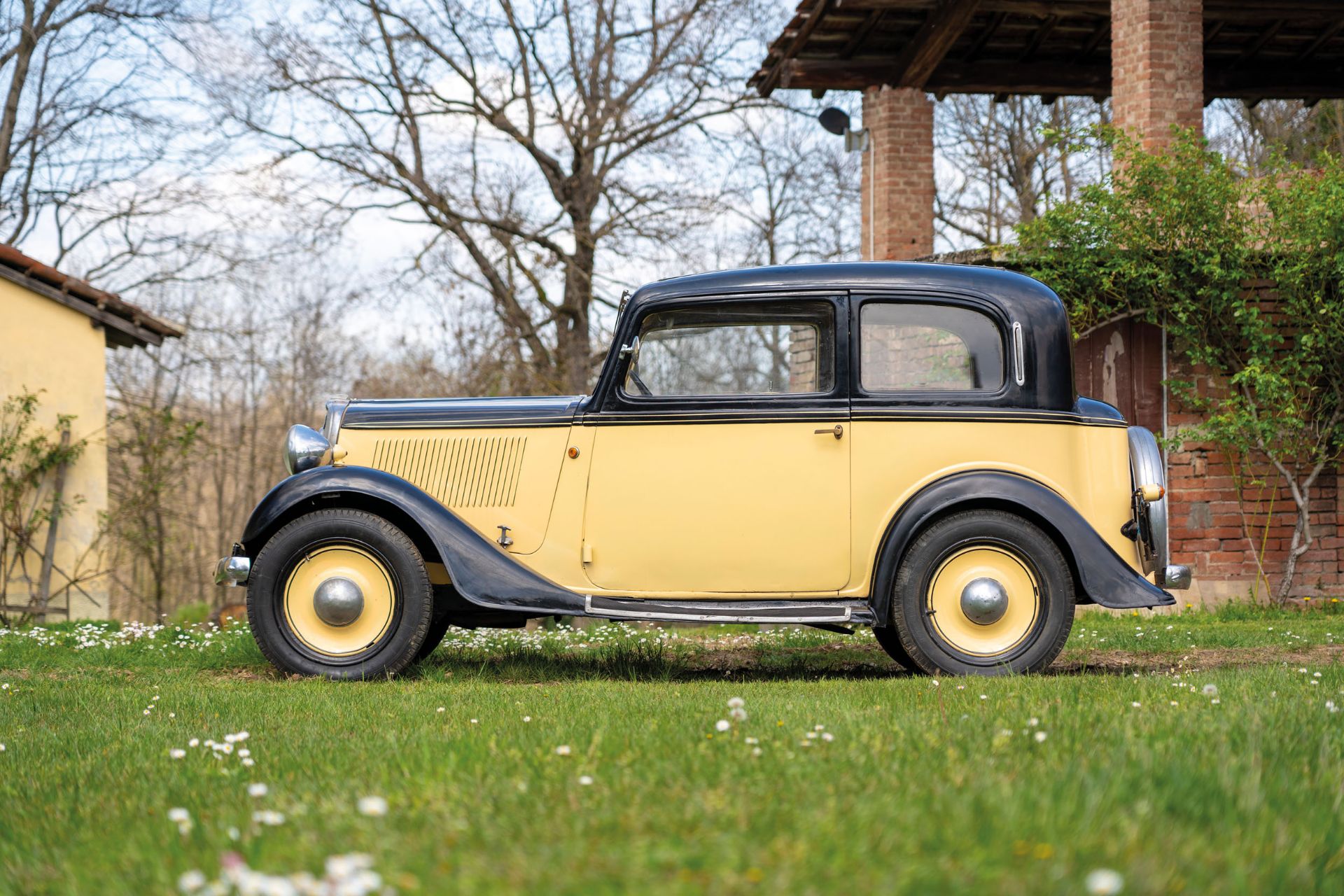 1935 FIAT 508 BALILLA BERLINA 2P - Bild 2 aus 6