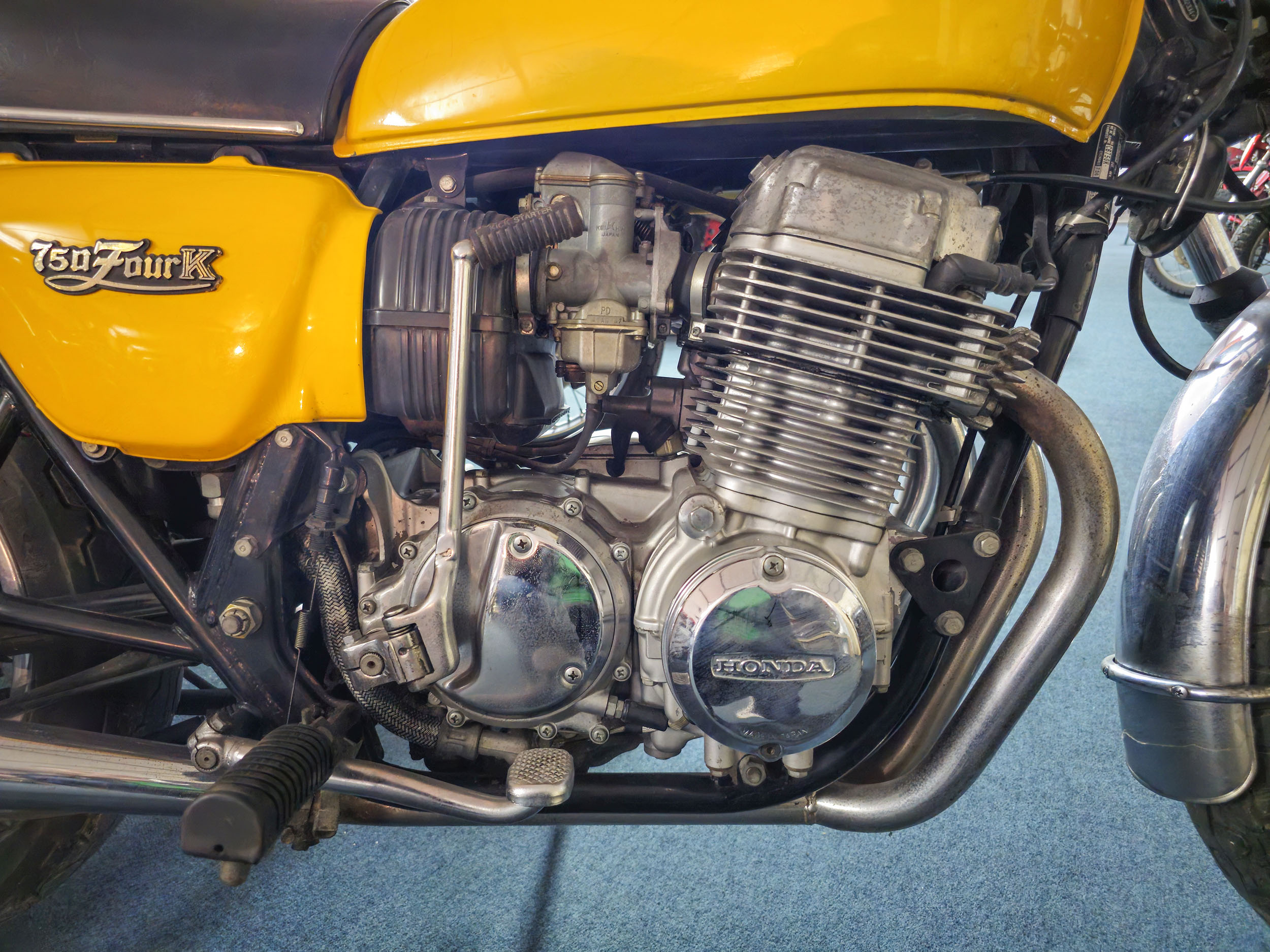 1975 HONDA 750 CC FOUR - Image 3 of 6