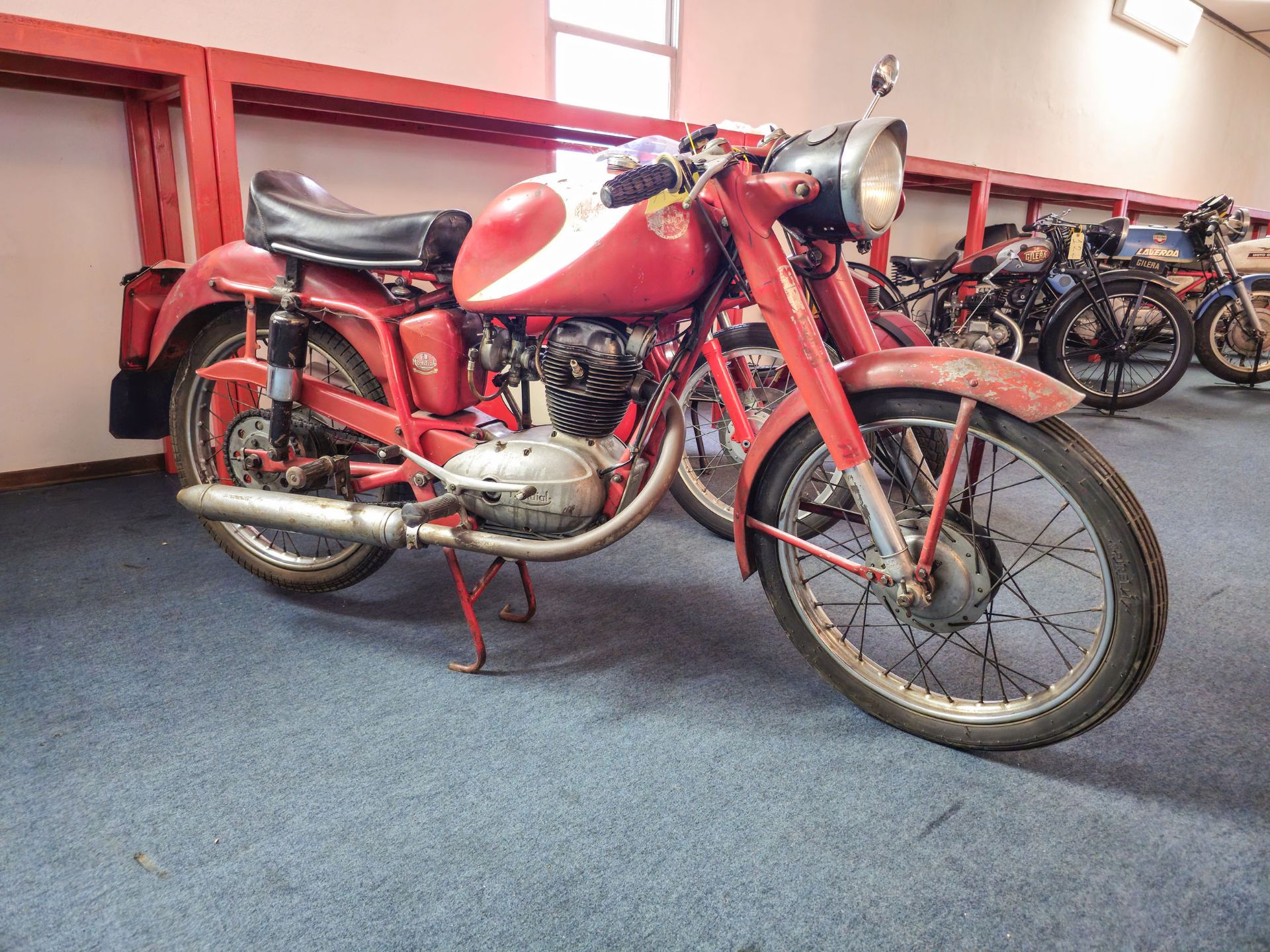 1965 MOTO MONDIAL 125 CC QUATTRO TEMPI