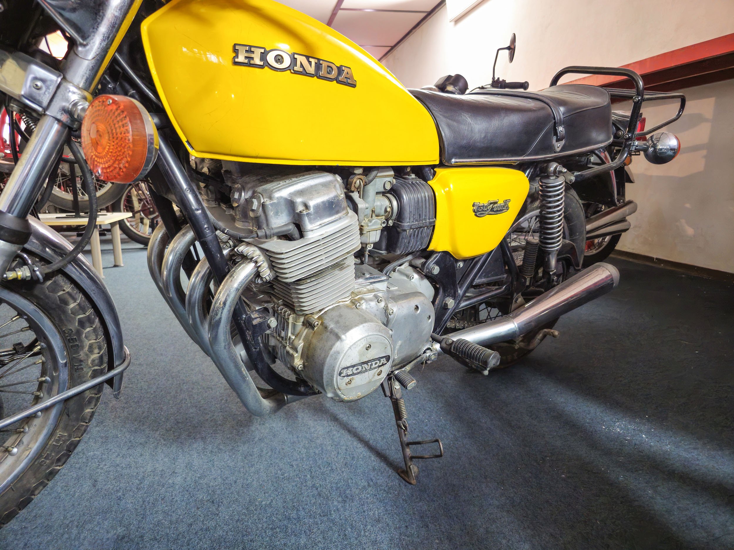 1975 HONDA 750 CC FOUR - Image 4 of 6