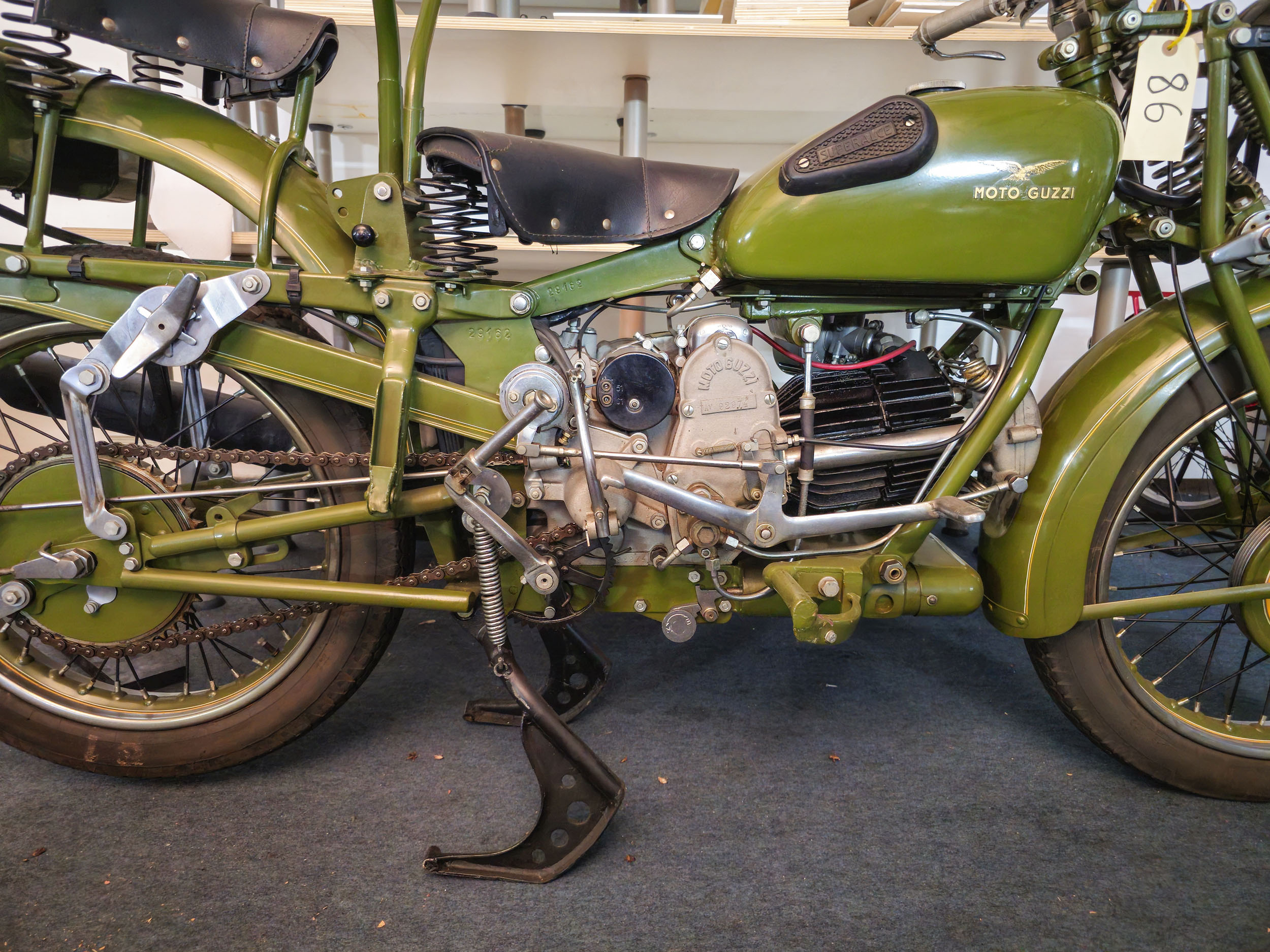 1944 MOTO GUZZI SUPER ALCE 500 CC - Image 6 of 6