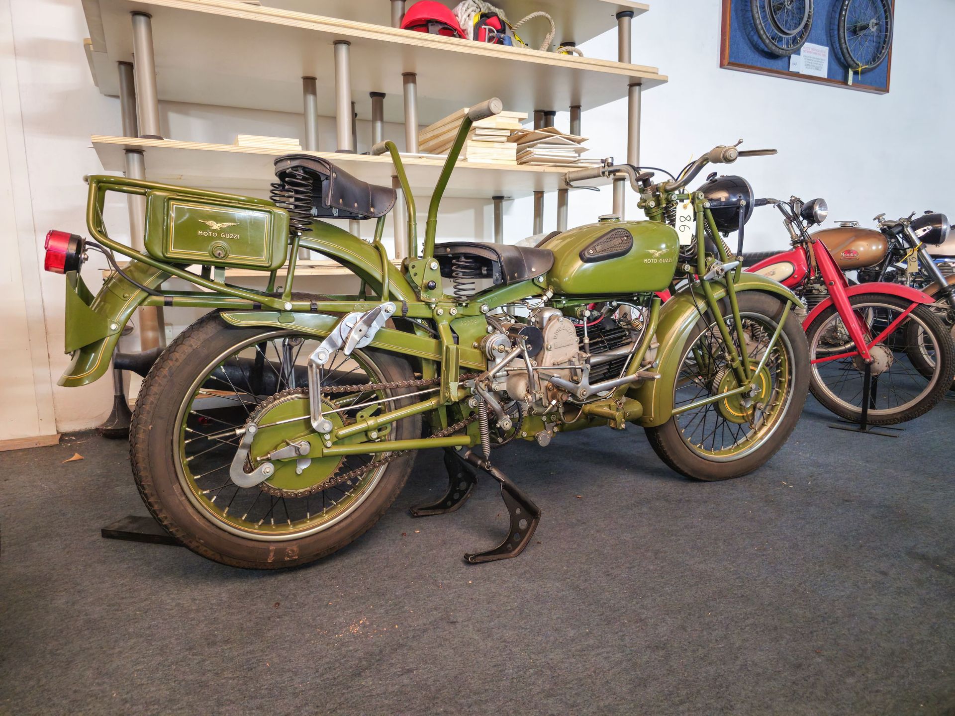 1944 MOTO GUZZI SUPER ALCE 500 CC - Bild 2 aus 6