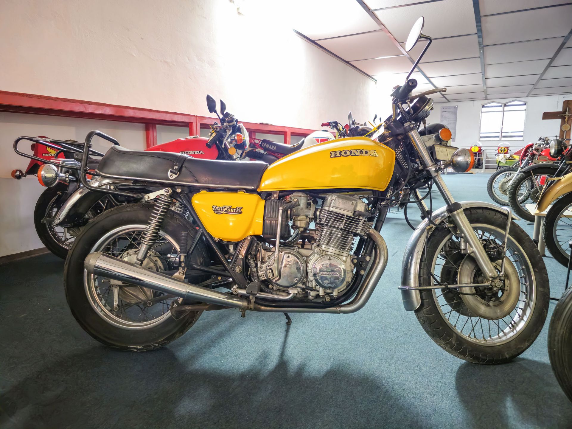 1975 HONDA 750 CC FOUR - Bild 2 aus 6