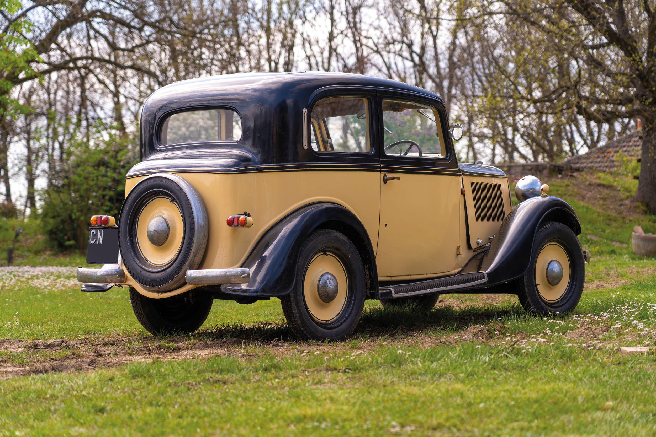 1935 FIAT 508 BALILLA BERLINA 2P - Image 3 of 6