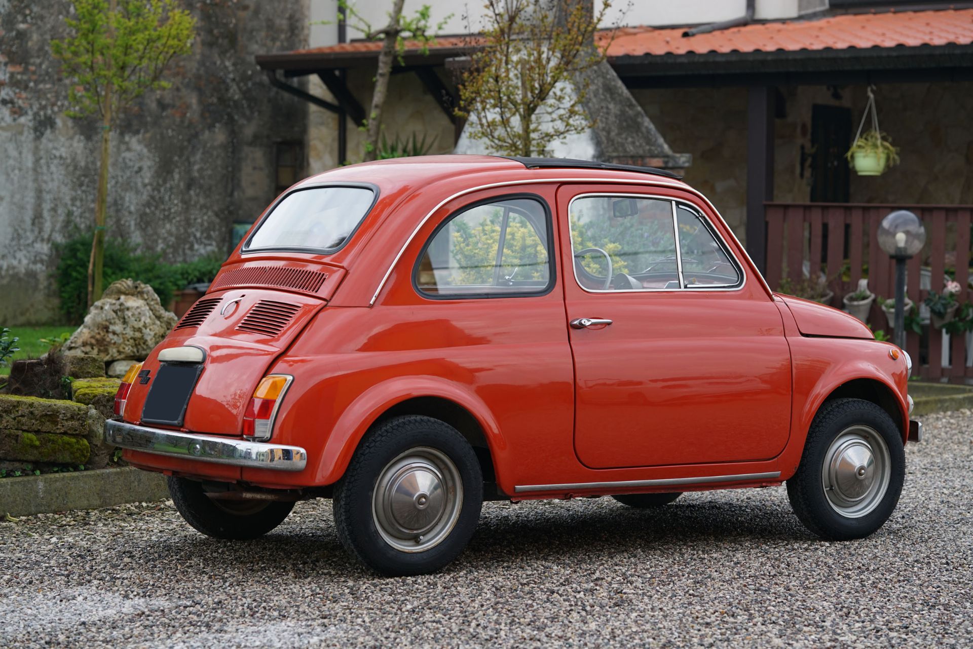 1972 FIAT 500 F - Bild 2 aus 6