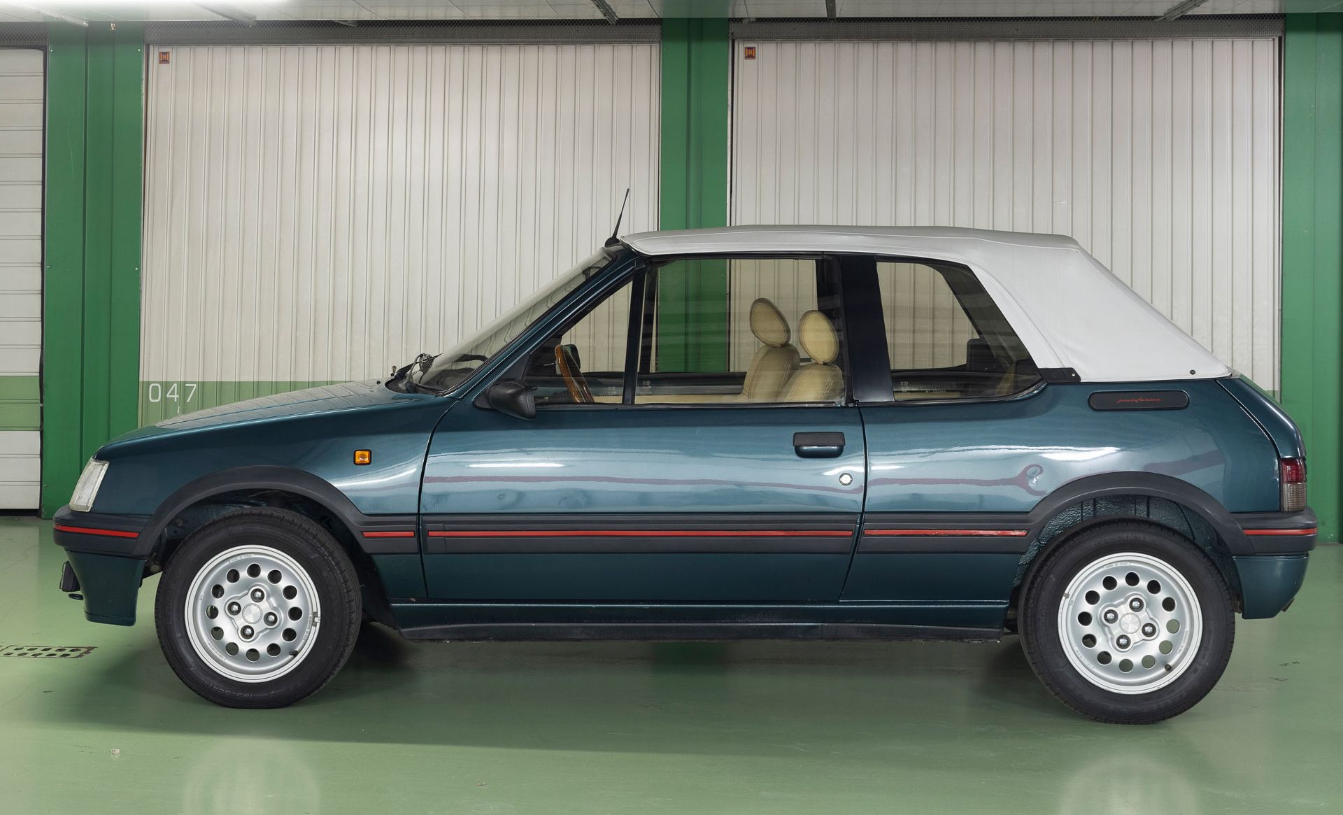 1993 PEUGEOT 205 1.9 CTI - Bild 2 aus 6