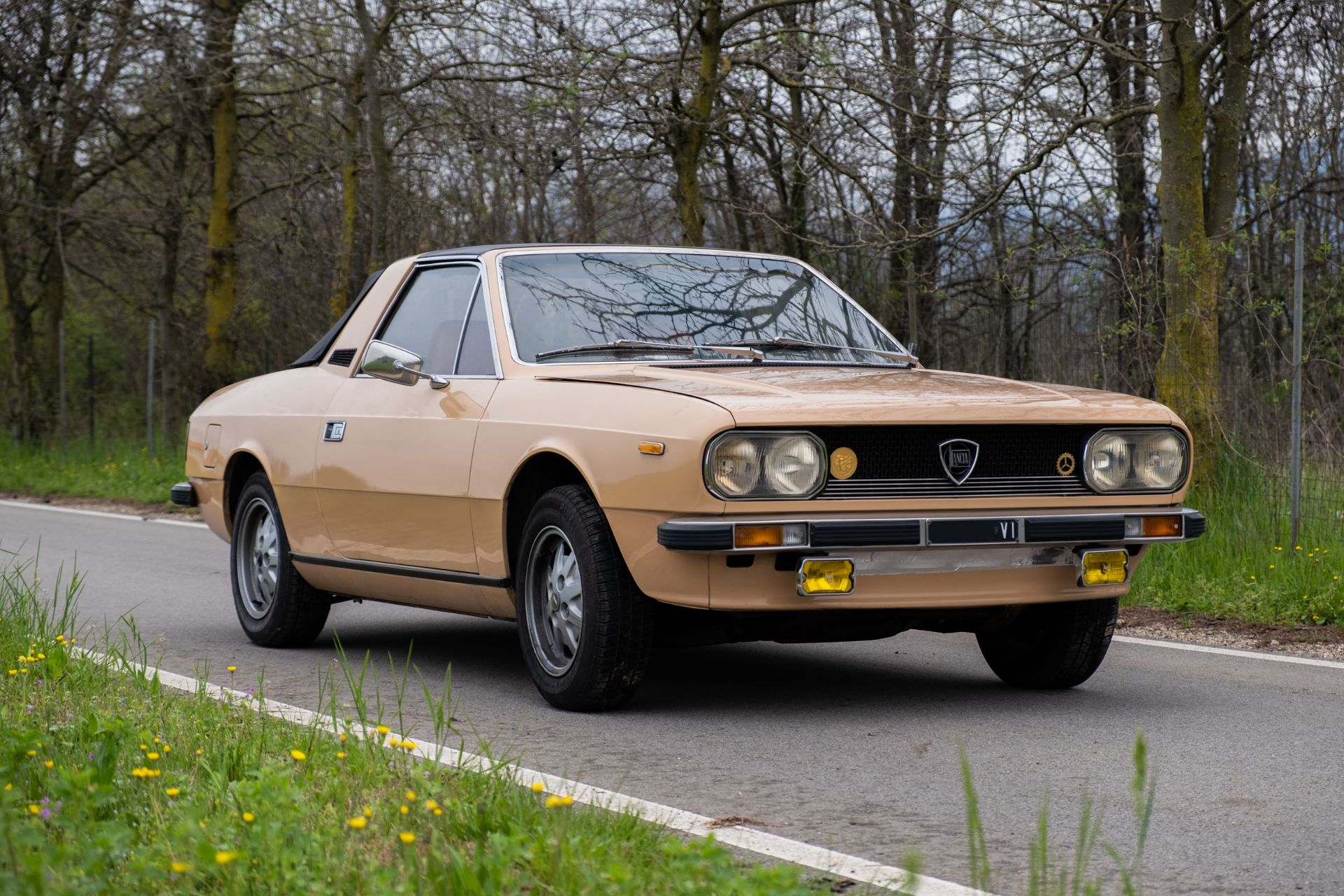 1978 LANCIA BETA ZAGATO 2000