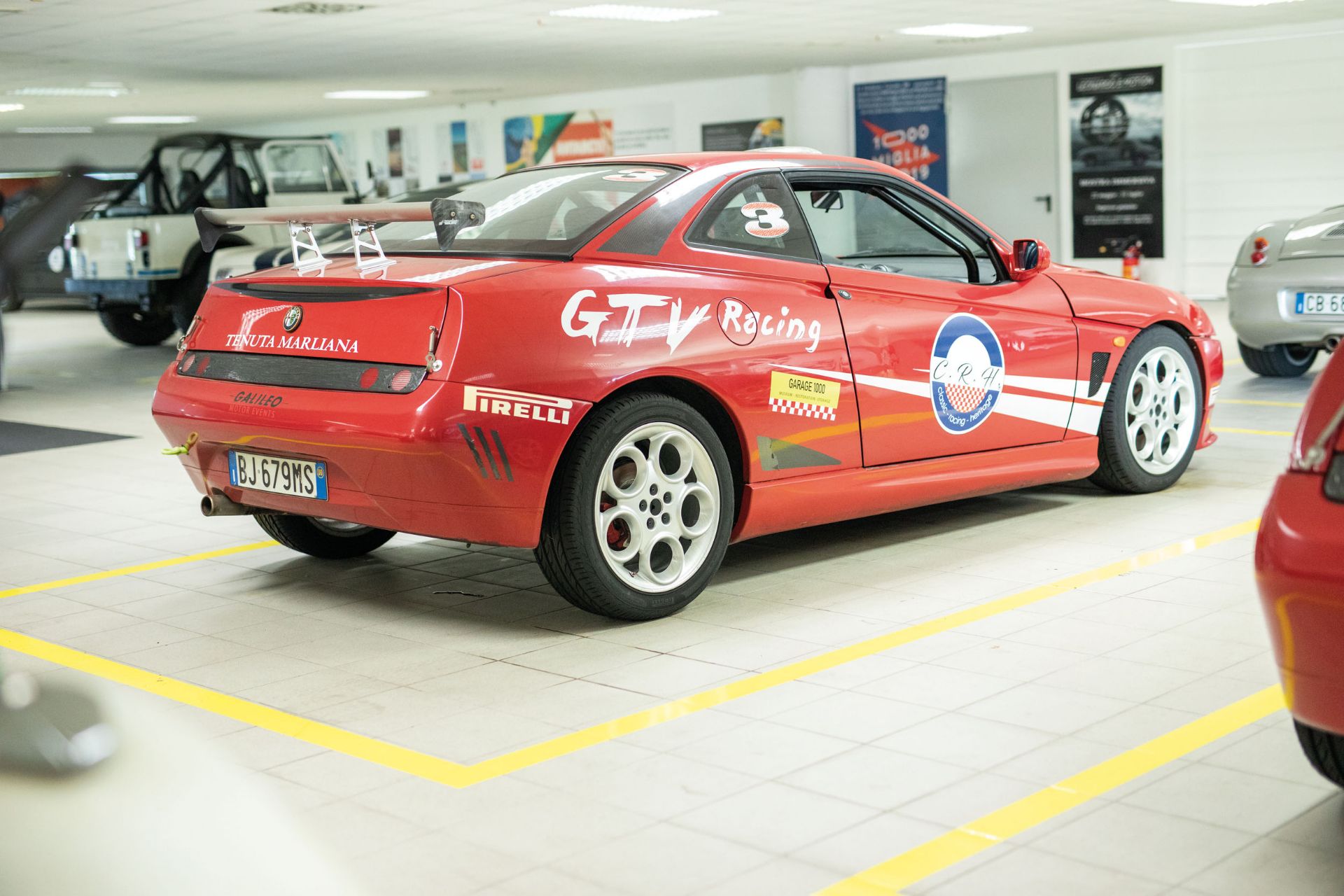 2000 ALFA ROMEO GTV CUP (916) - Bild 2 aus 6