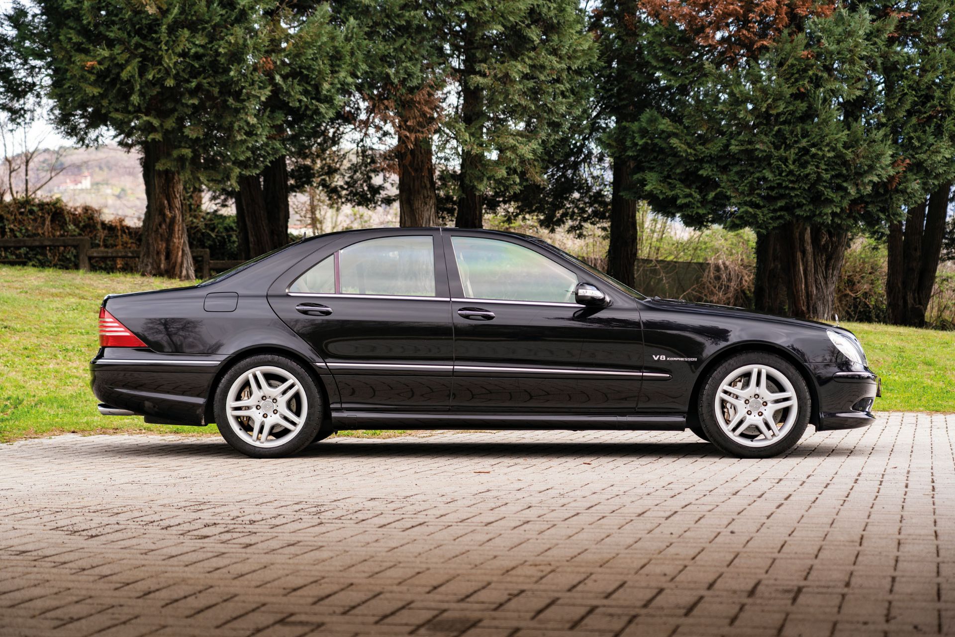 2003 MERCEDES-BENZ S 55 AMG KOMPRESSOR (W220) - Bild 3 aus 6