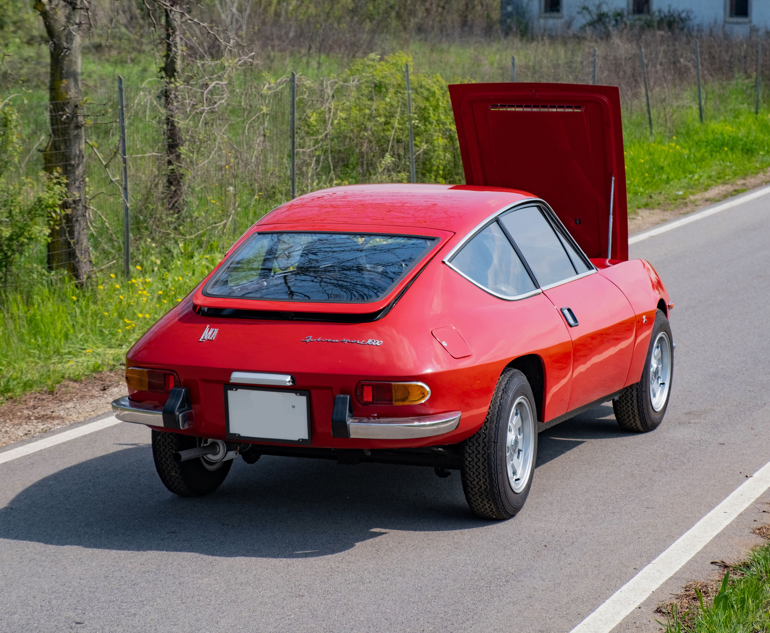 1974 LANCIA FULVIA  ZAGATO 1,6 - Image 2 of 6