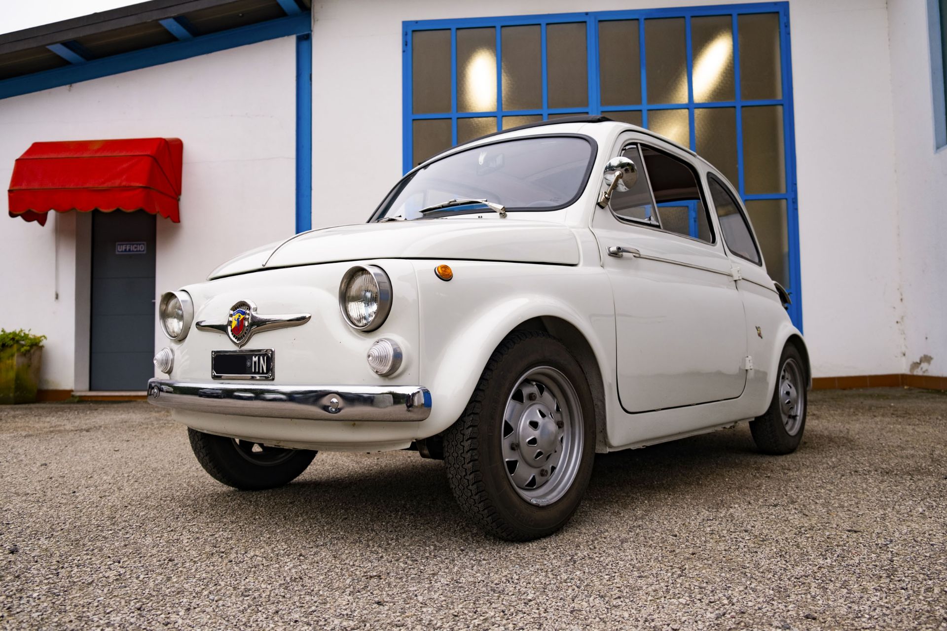 1963 FIAT 110D ABARTH 205 595CC - Image 2 of 6