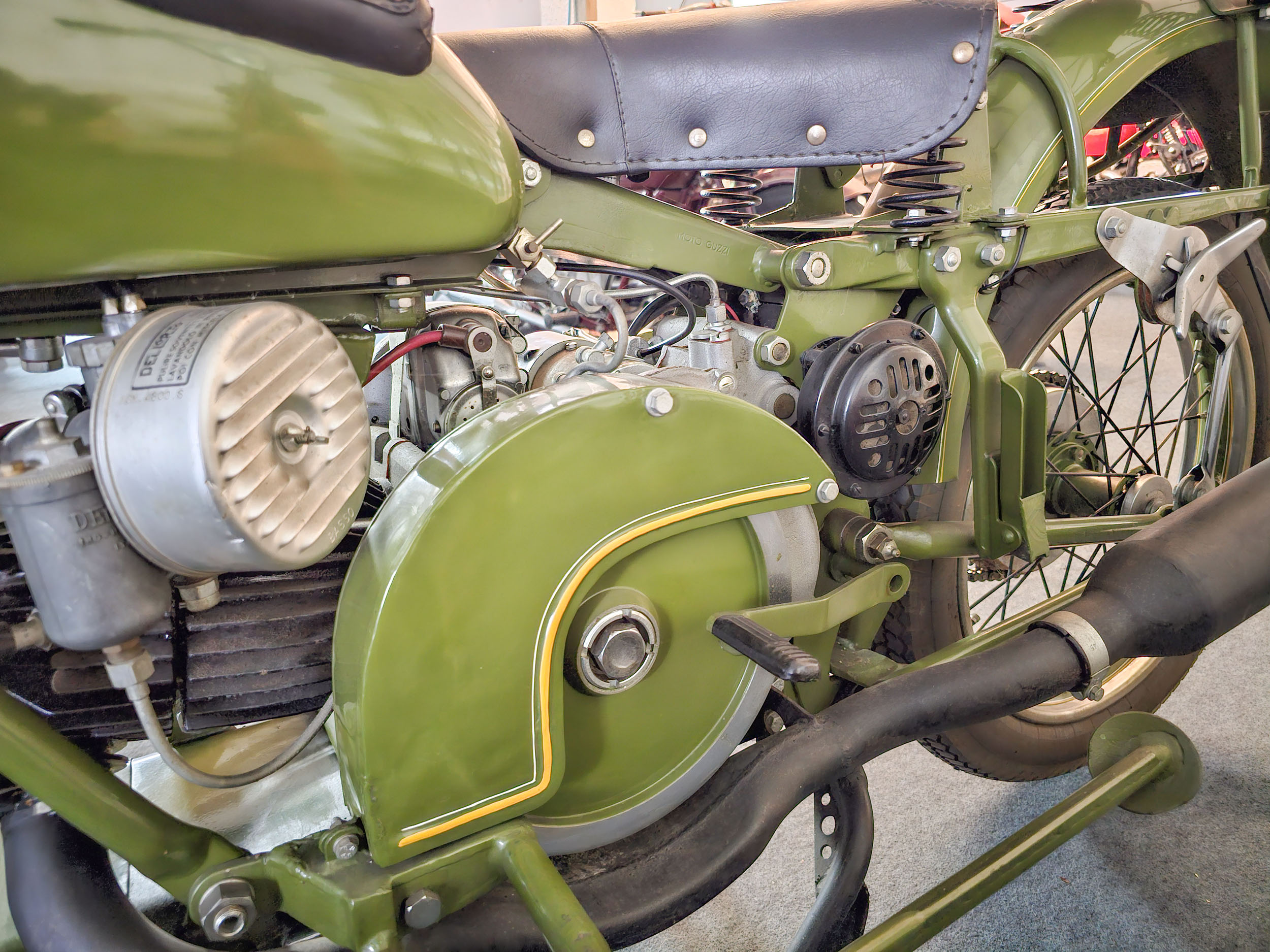 1944 MOTO GUZZI SUPER ALCE 500 CC - Image 4 of 6