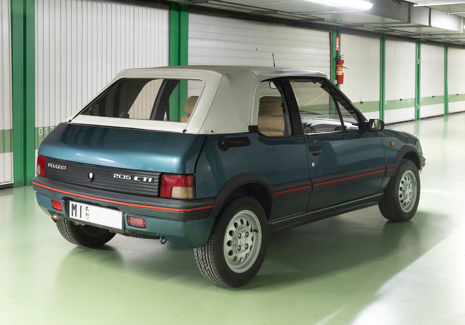 1993 PEUGEOT 205 1.9 CTI - Bild 3 aus 6