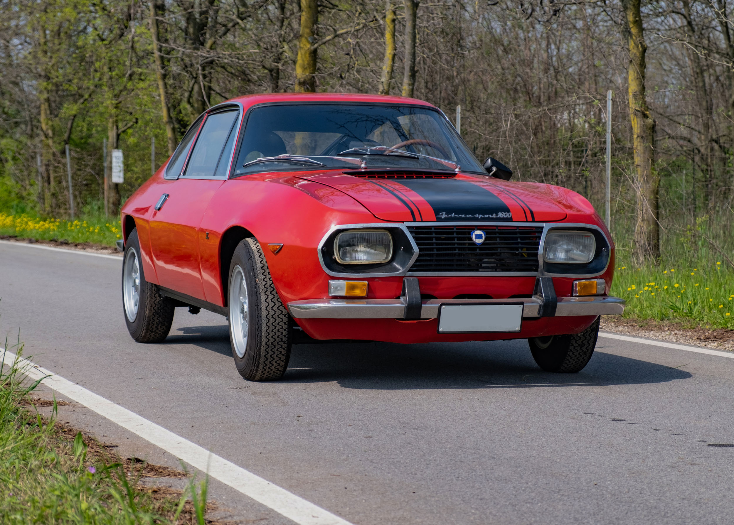 1974 LANCIA FULVIA  ZAGATO 1,6 - Image 4 of 6