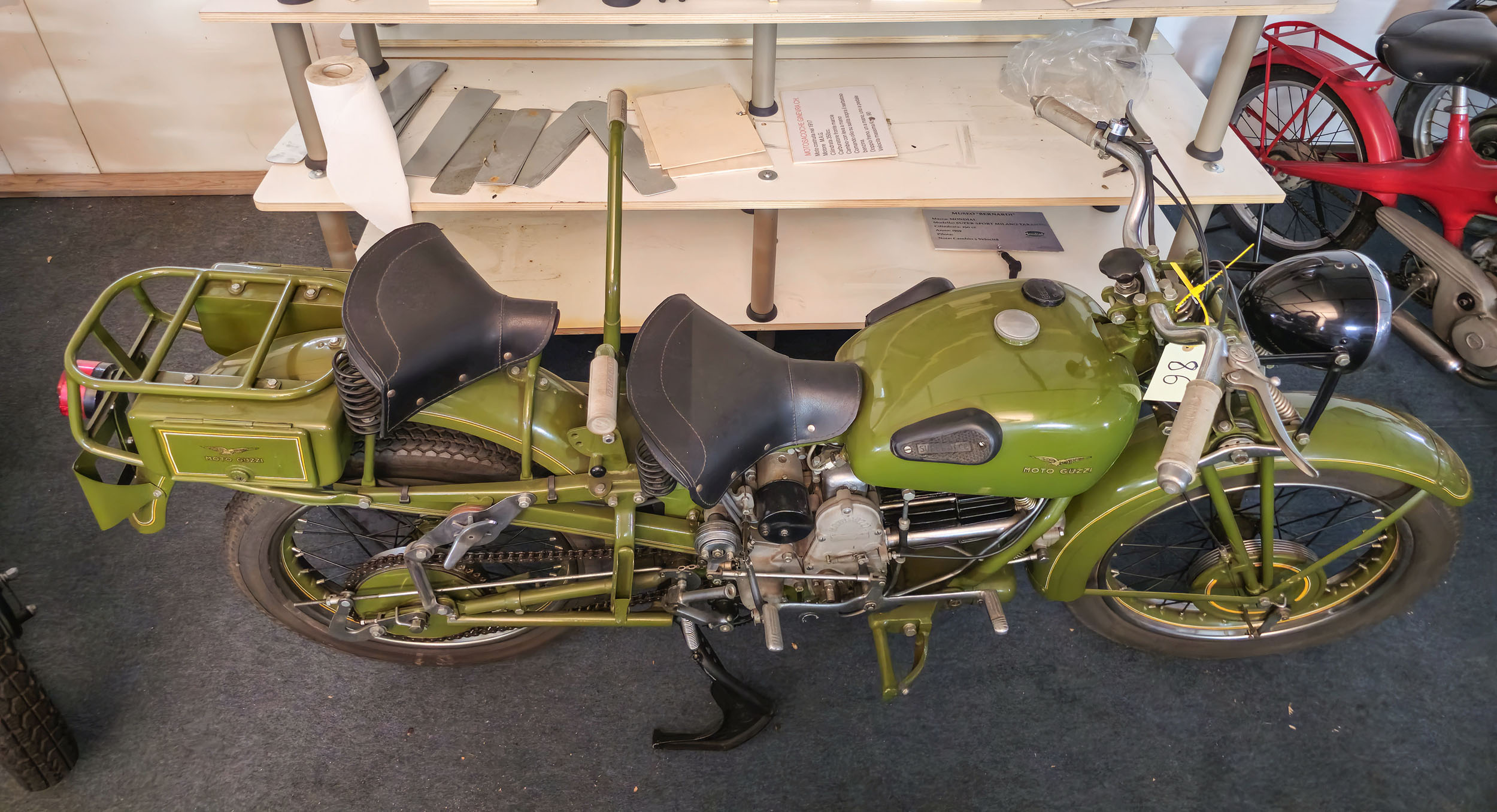 1944 MOTO GUZZI SUPER ALCE 500 CC - Image 3 of 6