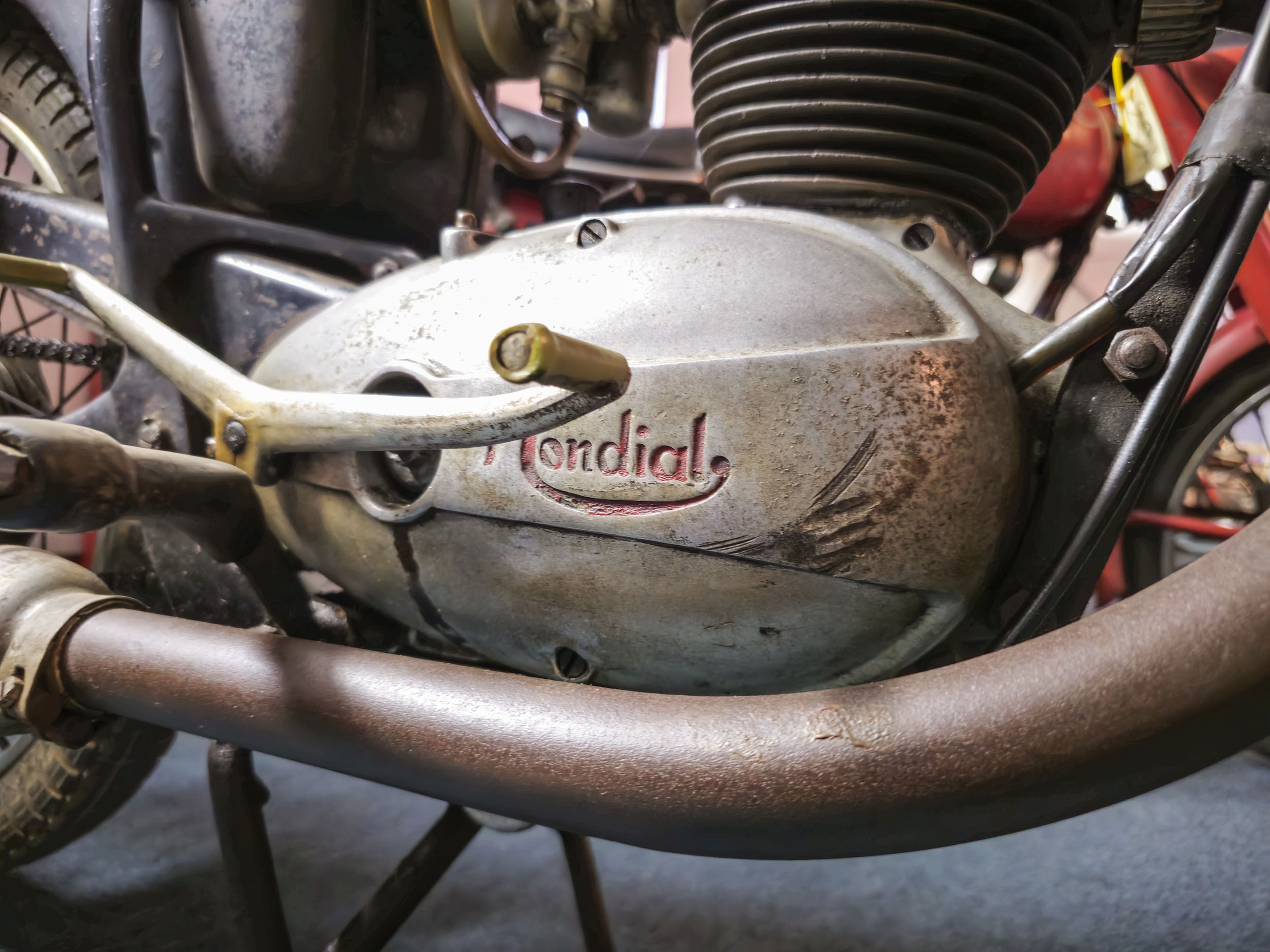 1965  MOTO MONDIAL 125 CC QUATTRO TEMPI - Image 5 of 6