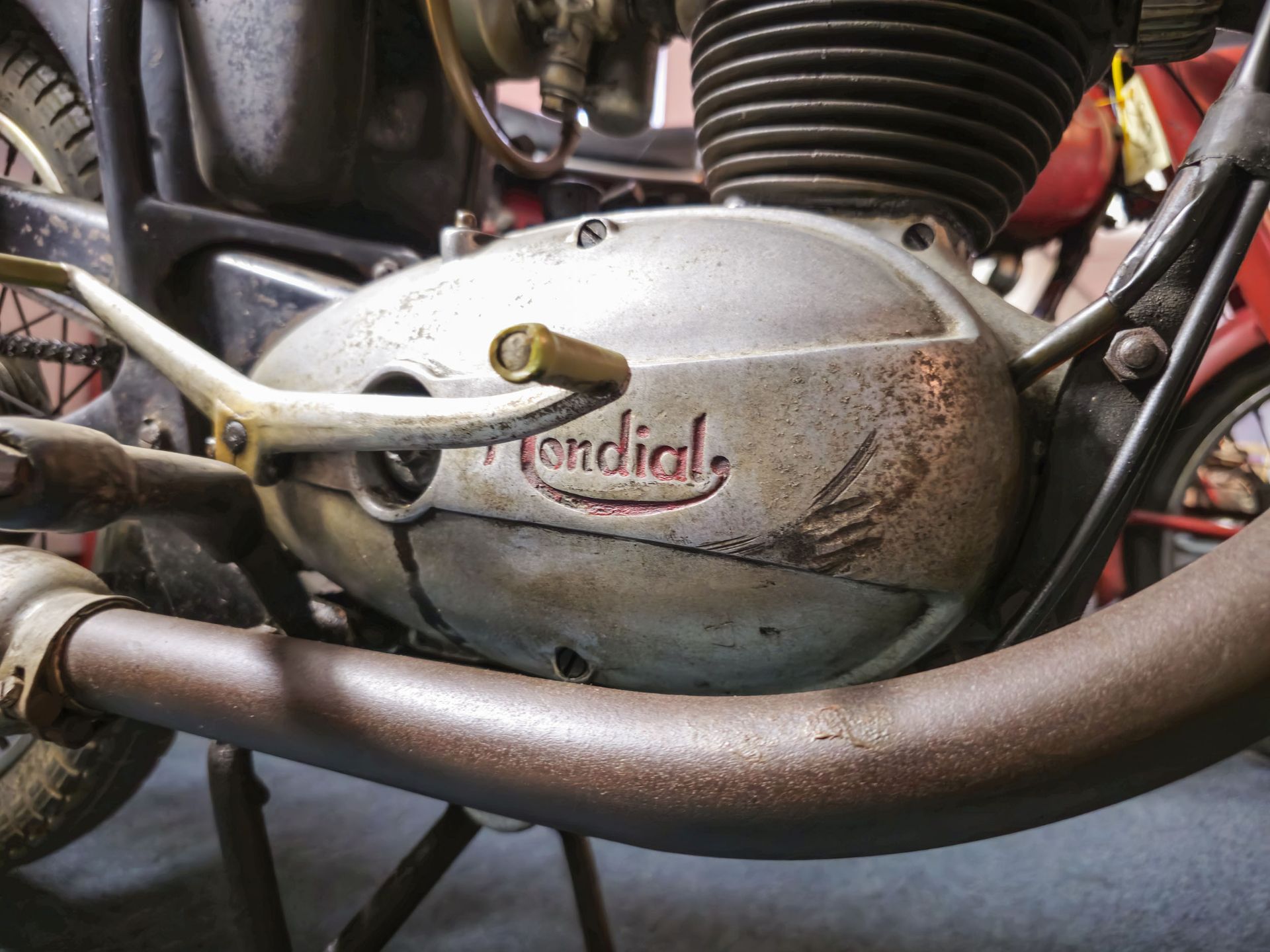 1965  MOTO MONDIAL 125 CC QUATTRO TEMPI - Bild 5 aus 6