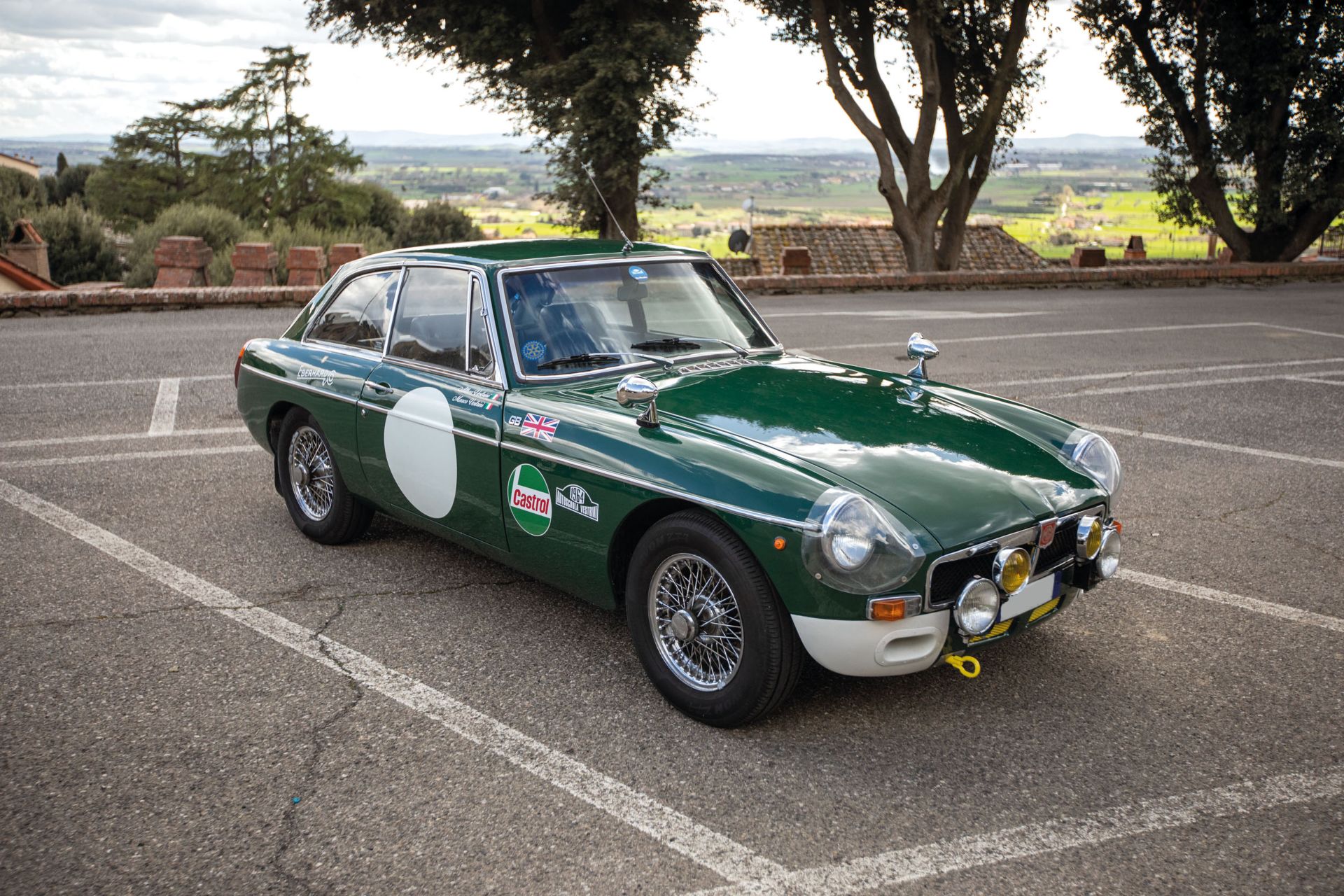 1970 MG B GT