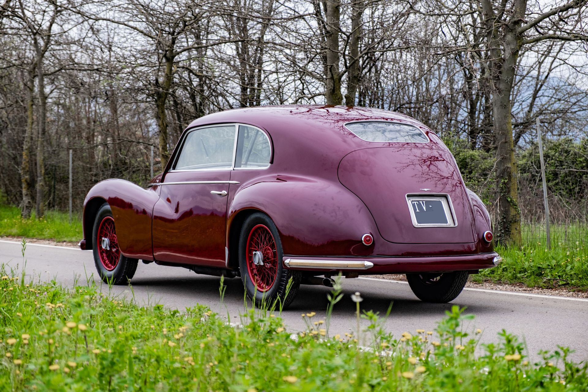 1949 ALFA ROMEO 6C SPORT (FRECCIA D'ORO) II SERIE - Bild 2 aus 6