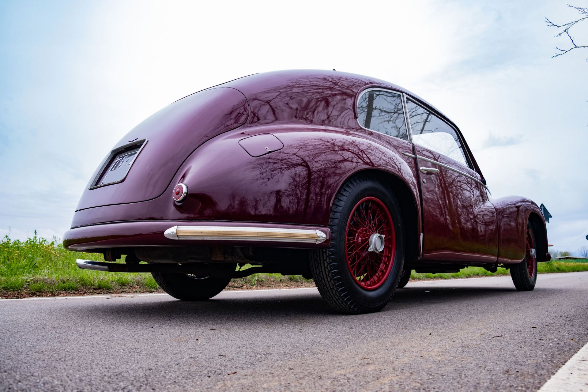 1949 ALFA ROMEO 6C SPORT (FRECCIA D'ORO) II SERIE - Bild 6 aus 6