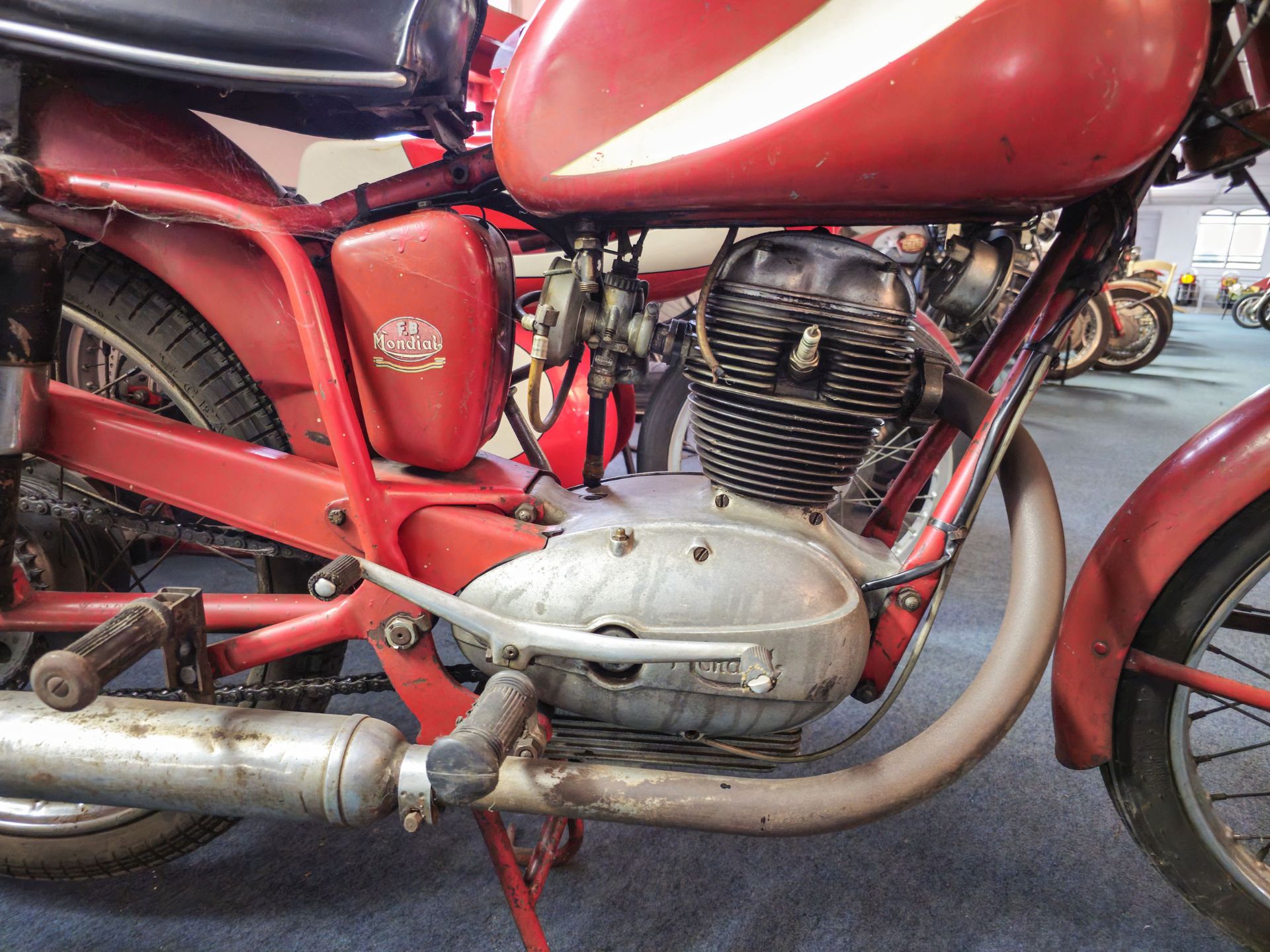 1965 MOTO MONDIAL 125 CC QUATTRO TEMPI - Image 3 of 6