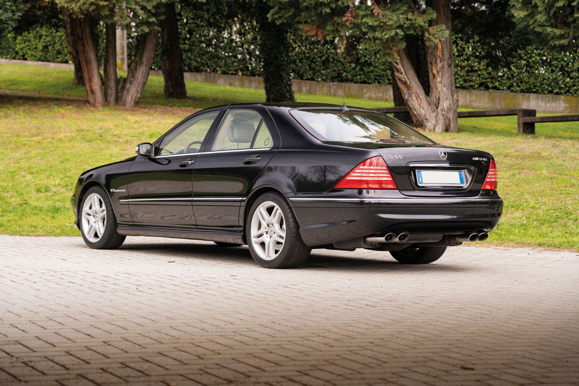 2003 MERCEDES-BENZ S 55 AMG KOMPRESSOR (W220) - Bild 2 aus 6