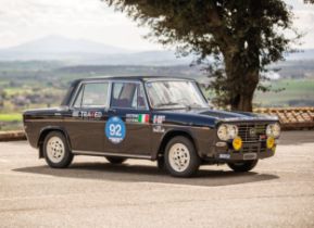 1972 LANCIA FULVIA BERLINA IIa SERIE