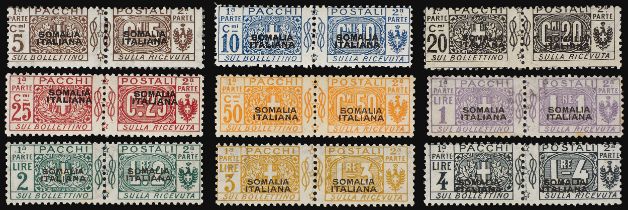 COLONIE ITALIANE, SOMALIA PACCHI POSTALI