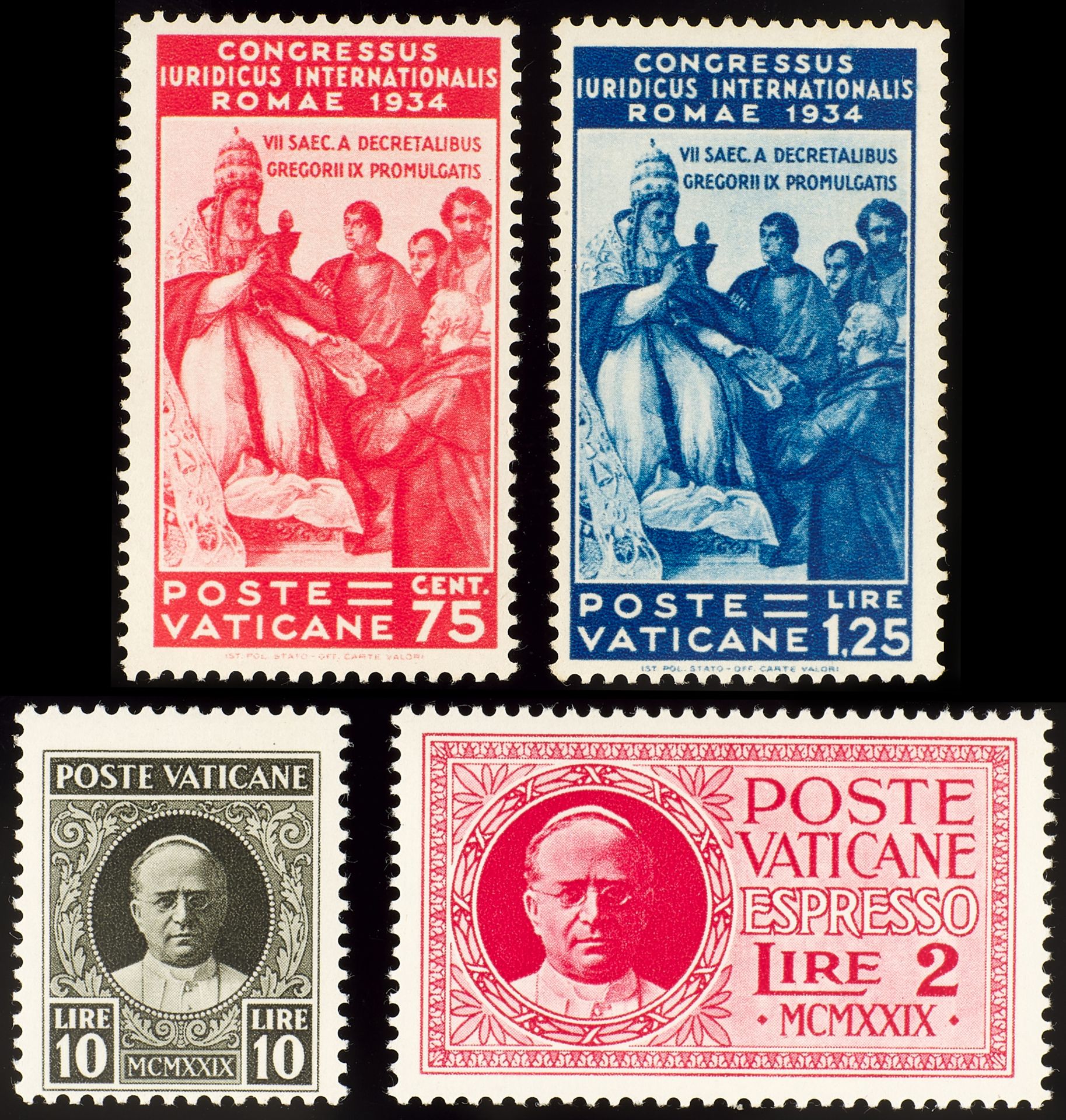 1929/35, VATICANO - Bild 2 aus 2