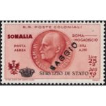COLONIE ITALIANE, SOMALIA SERVIZIO AEREO