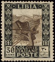 COLONIE ITALIANE, LIBIA