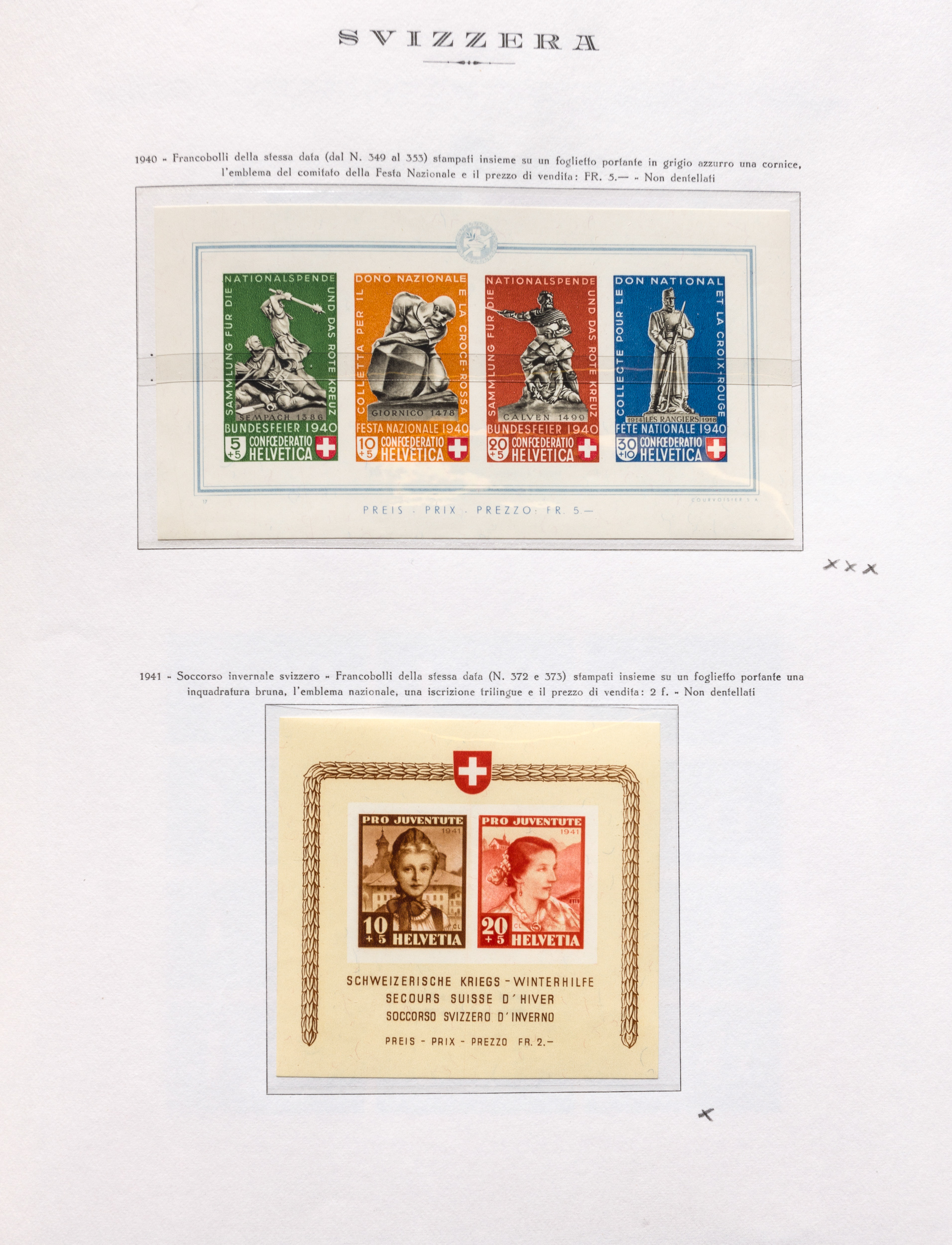 1854/1998, SVIZZERA - Image 4 of 5