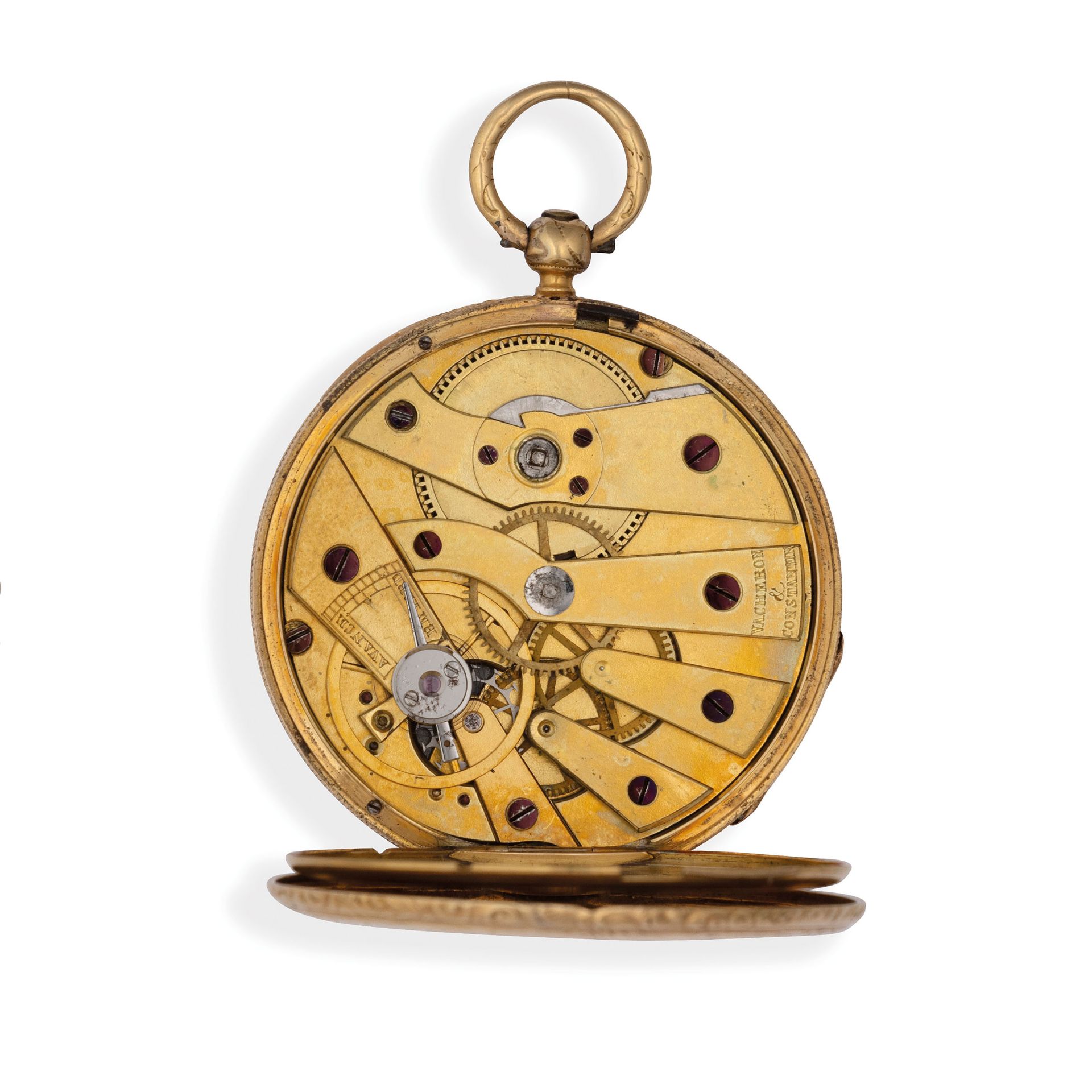 VACHERON CONSTANTIN, OROLOGIO DA COLLO DA DONNA IN ORO, 1838 CIRCA - Bild 4 aus 4