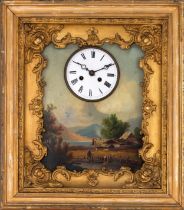 OROLOGIO A QUADRO, VIENNA 1880 CIRCA