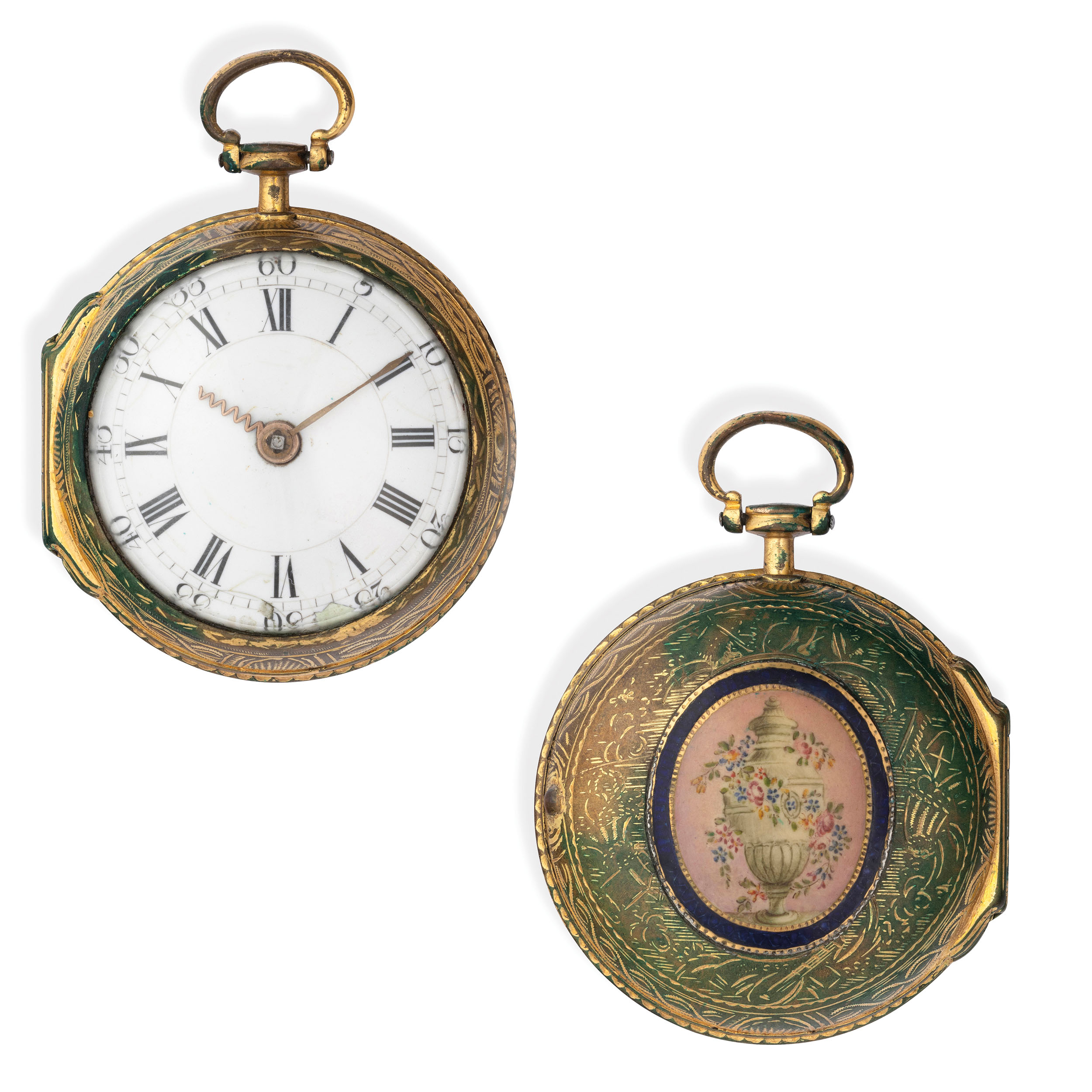 GEO GOODMAN, OROLOGIO DA TASCA - DA COLLO CON COLLANA, INGHILTERRA 1770 CIRCA