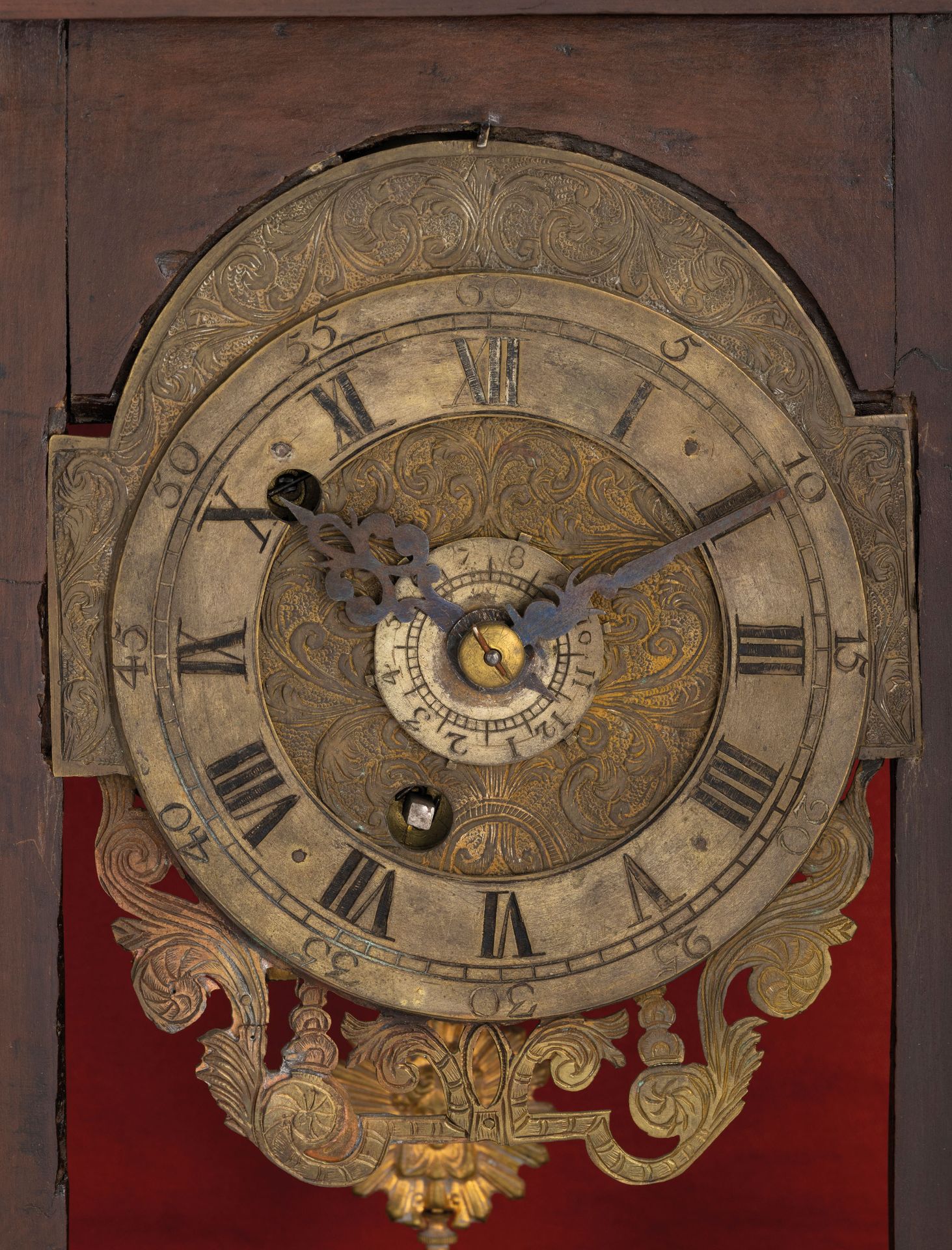 OROLOGIO A PENDOLO D'APPOGGIO, SICILIA 1780 CIRCA - Bild 4 aus 6