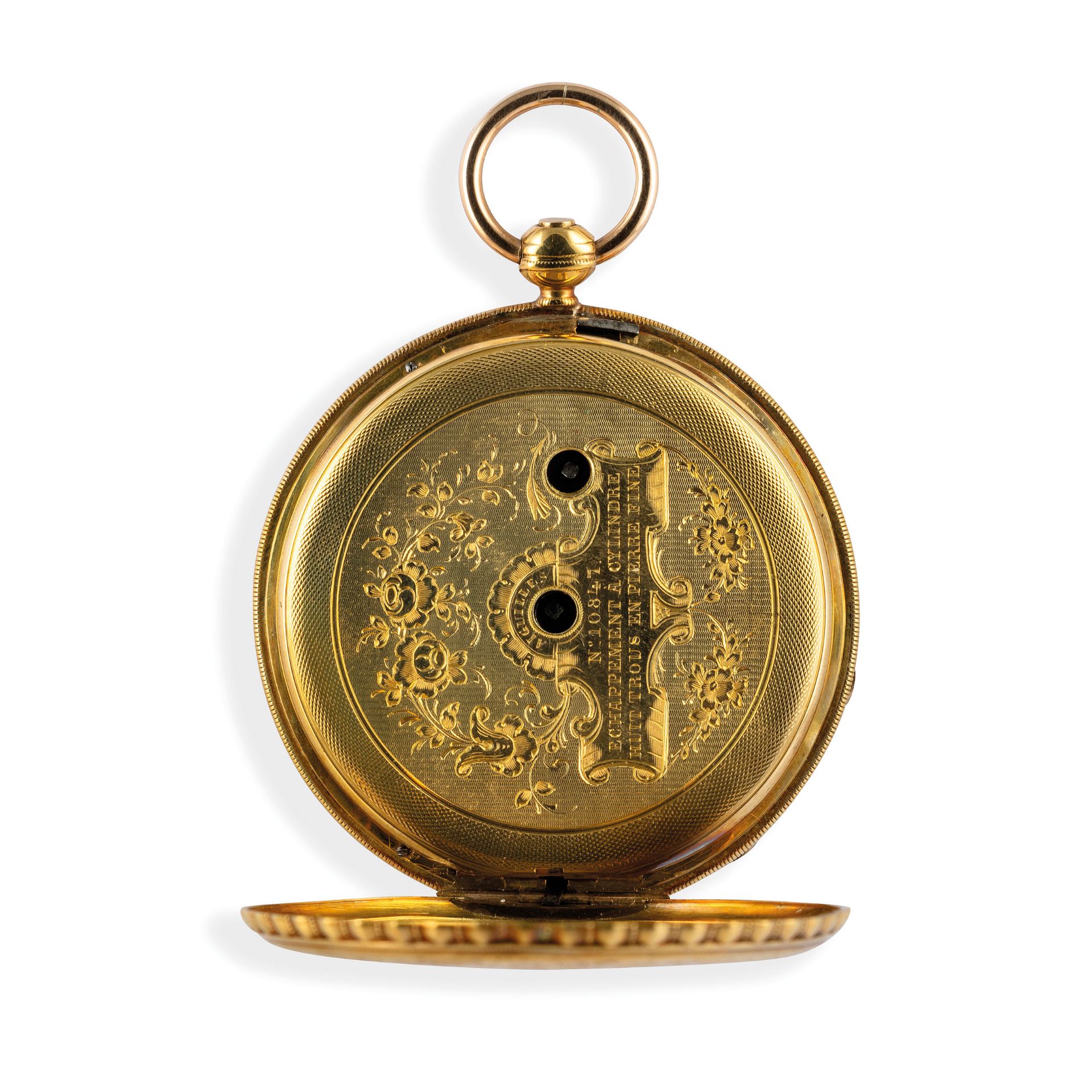 LEPINE, OROLOGIO DA TASCA PER IL MERCATO TURCO, SVIZZERA 1830 CIRCA - Bild 5 aus 5