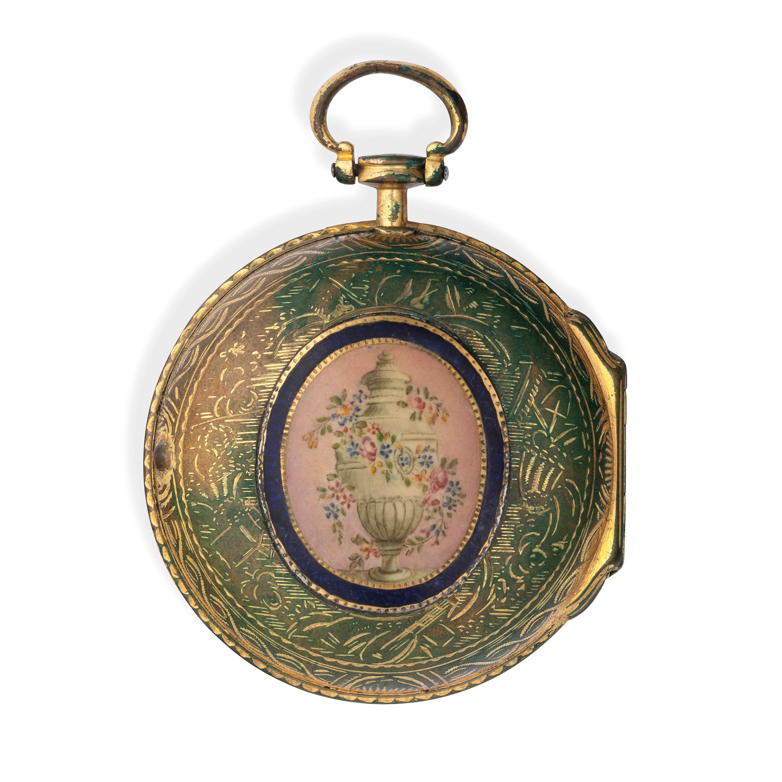 GEO GOODMAN, OROLOGIO DA TASCA - DA COLLO CON COLLANA, INGHILTERRA 1770 CIRCA - Image 3 of 4