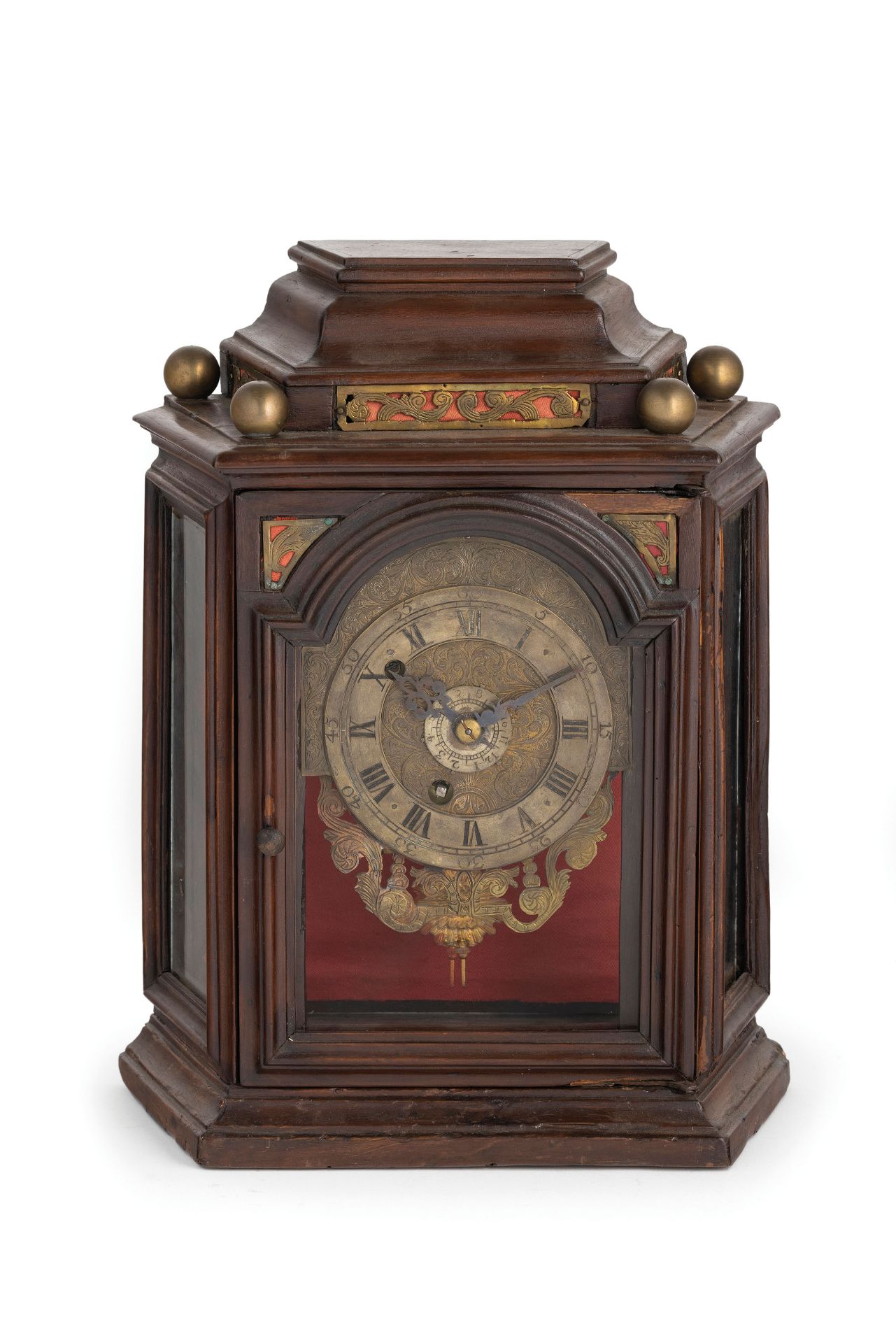 OROLOGIO A PENDOLO D'APPOGGIO, SICILIA 1780 CIRCA