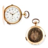 NATIONAL WATCH CO, OROLOGIO CRONOGRAFO CON RIPETIZIONE ORE E QUARTI, SVIZZERA 1910 CIRCA