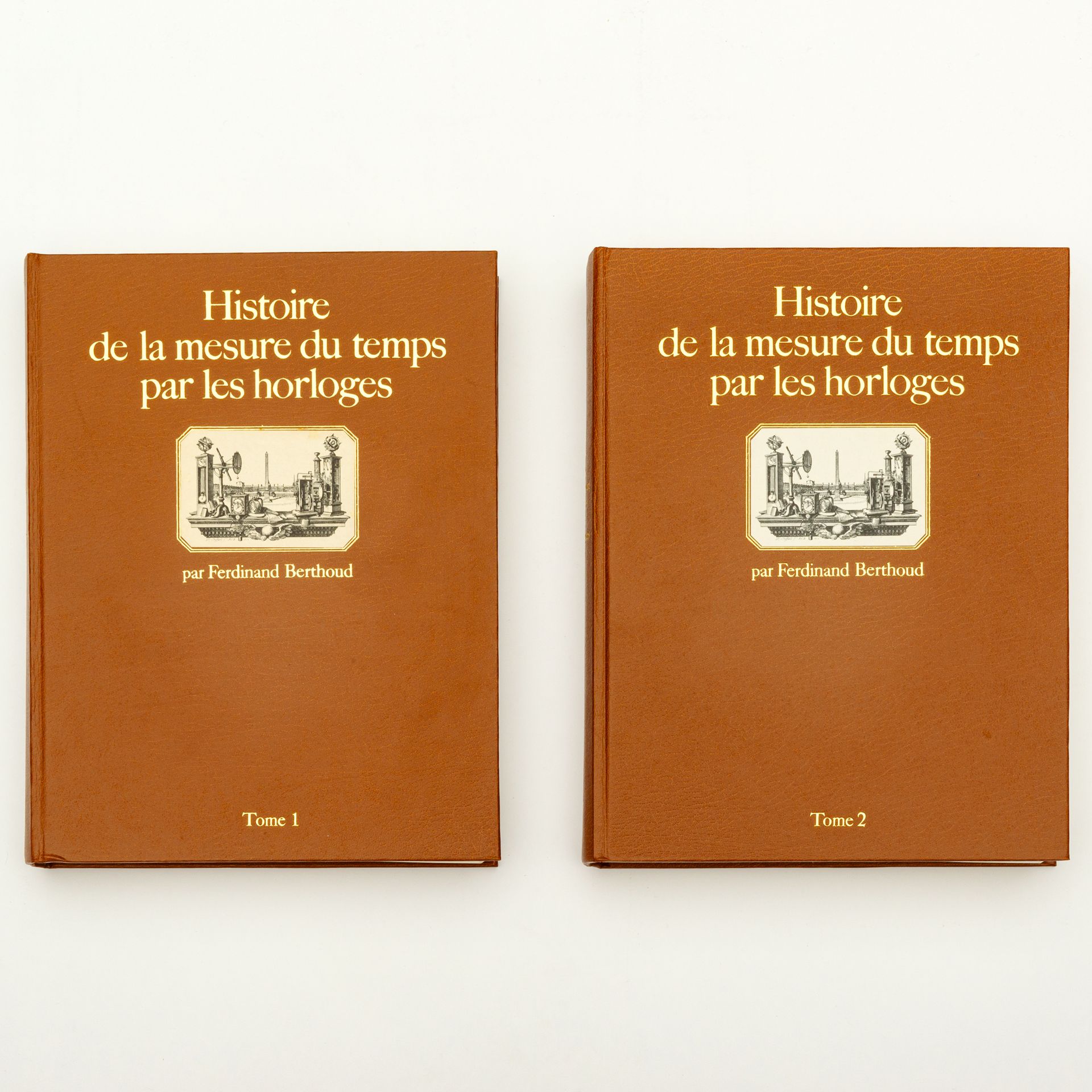 HISTOIRE DE LA MESURE DU TEMPOS PAR LES HORLOGES, F. BERTHOUD - Bild 2 aus 2