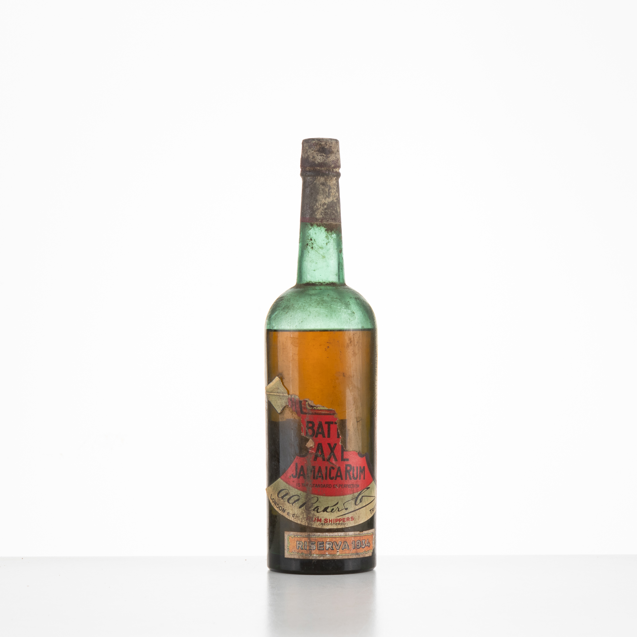 Battle Axe Rum Jamaica Riserva 1934