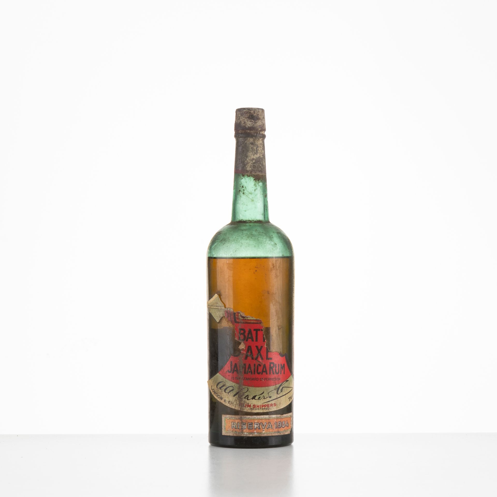 Battle Axe Rum Jamaica Riserva 1934